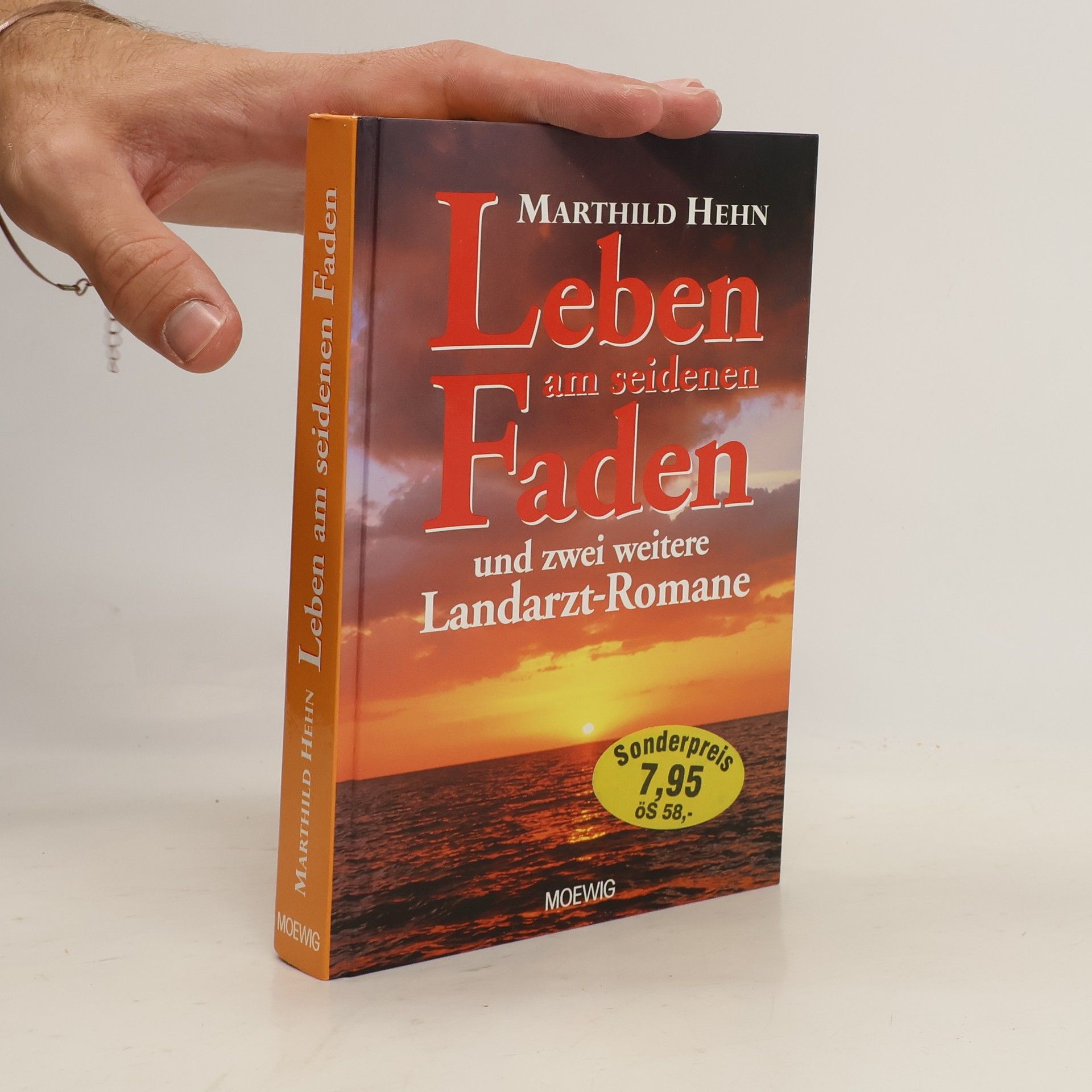 Marthild Hehn Leben am seidenen Faden und zwei weitere Landarzt-Romane