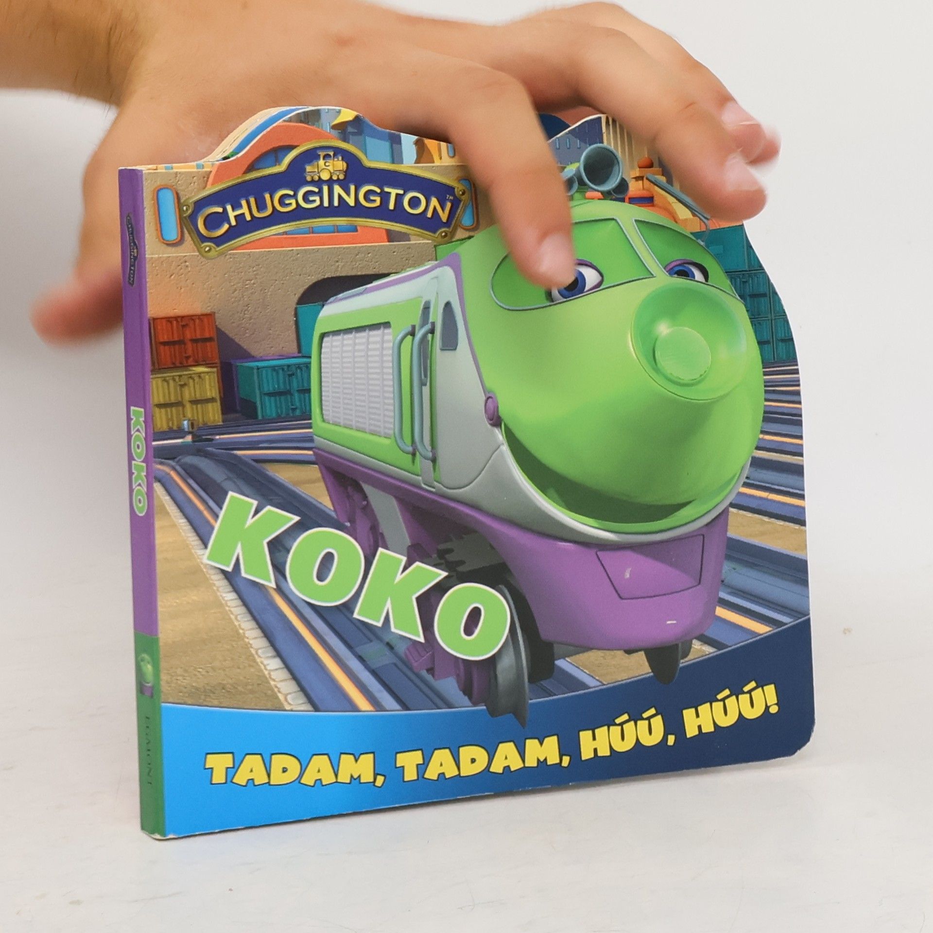 Martin Hasinec Chuggington - Veselé vláčky - Koko