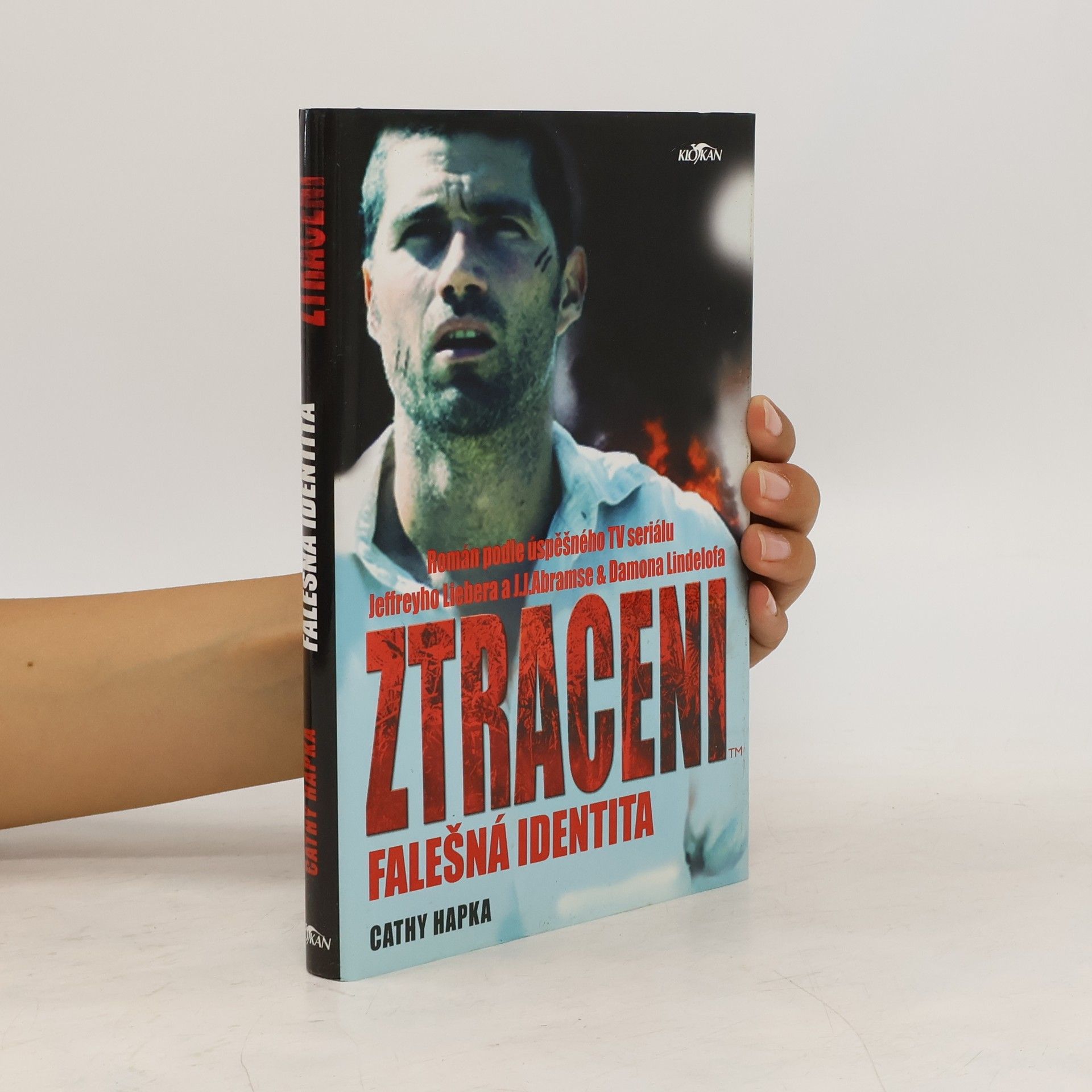 Cathy Hapka Ztraceni. Falešná identita