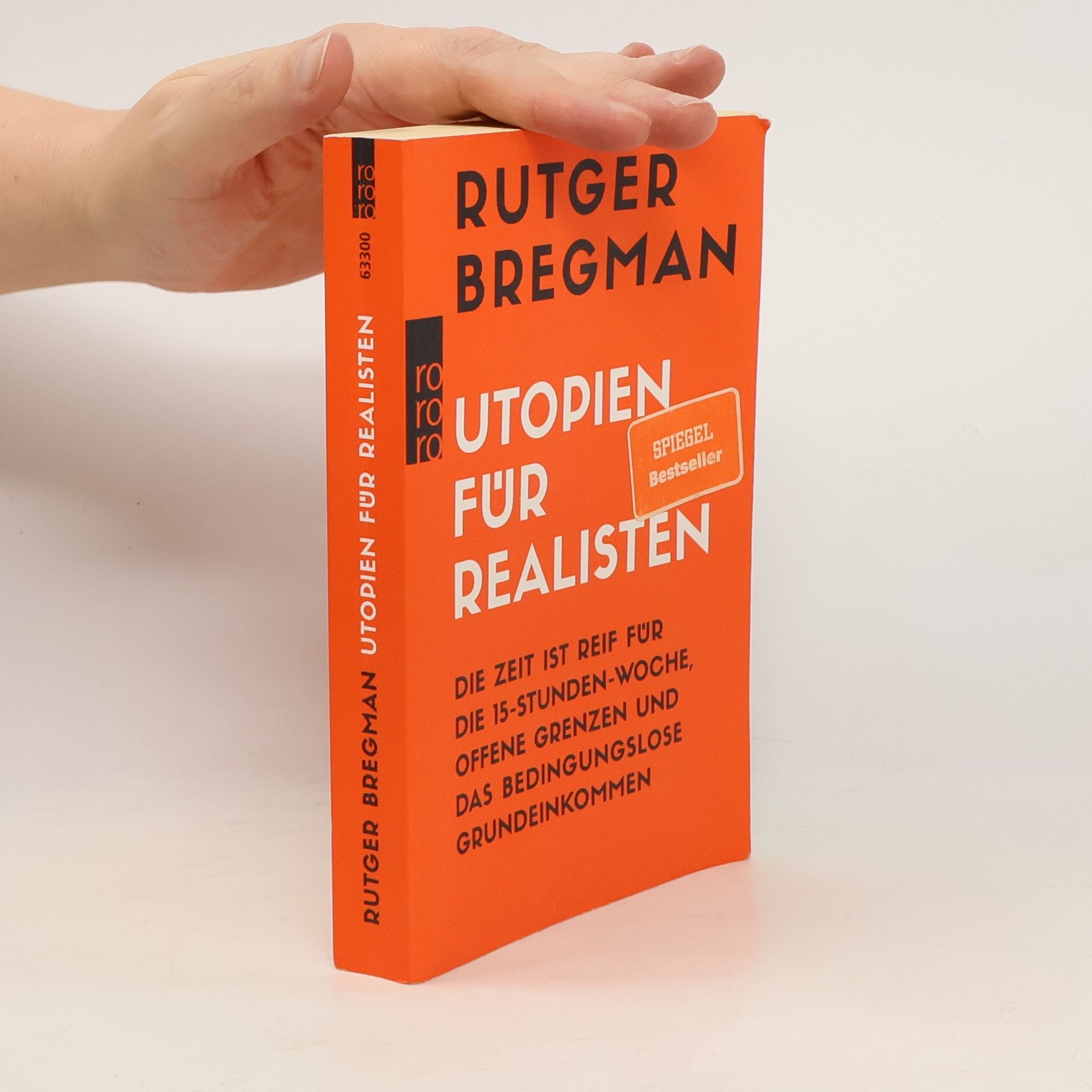 Rutger Bregman Utopien für Realisten