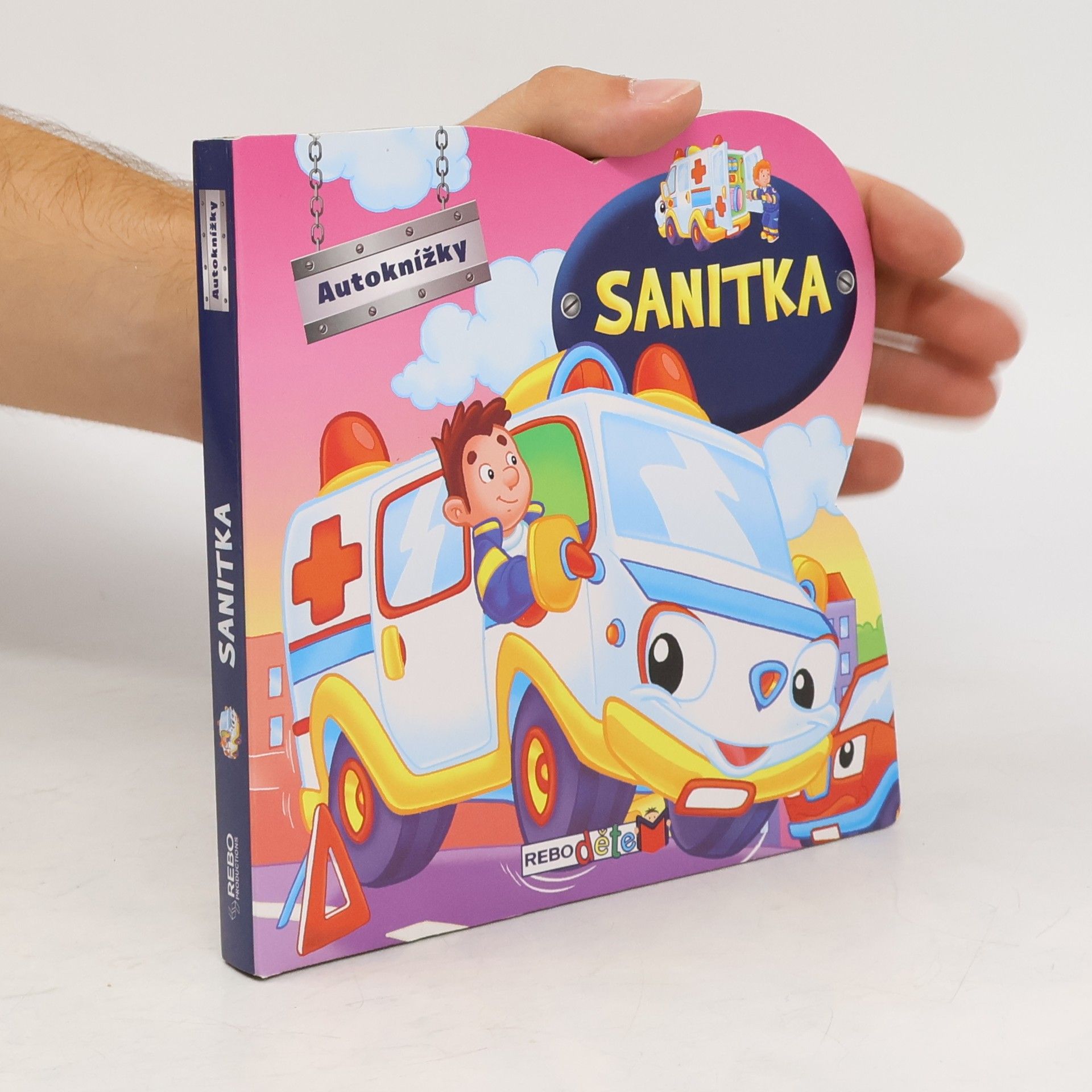 kolektiv Sanitka - Autoknížky