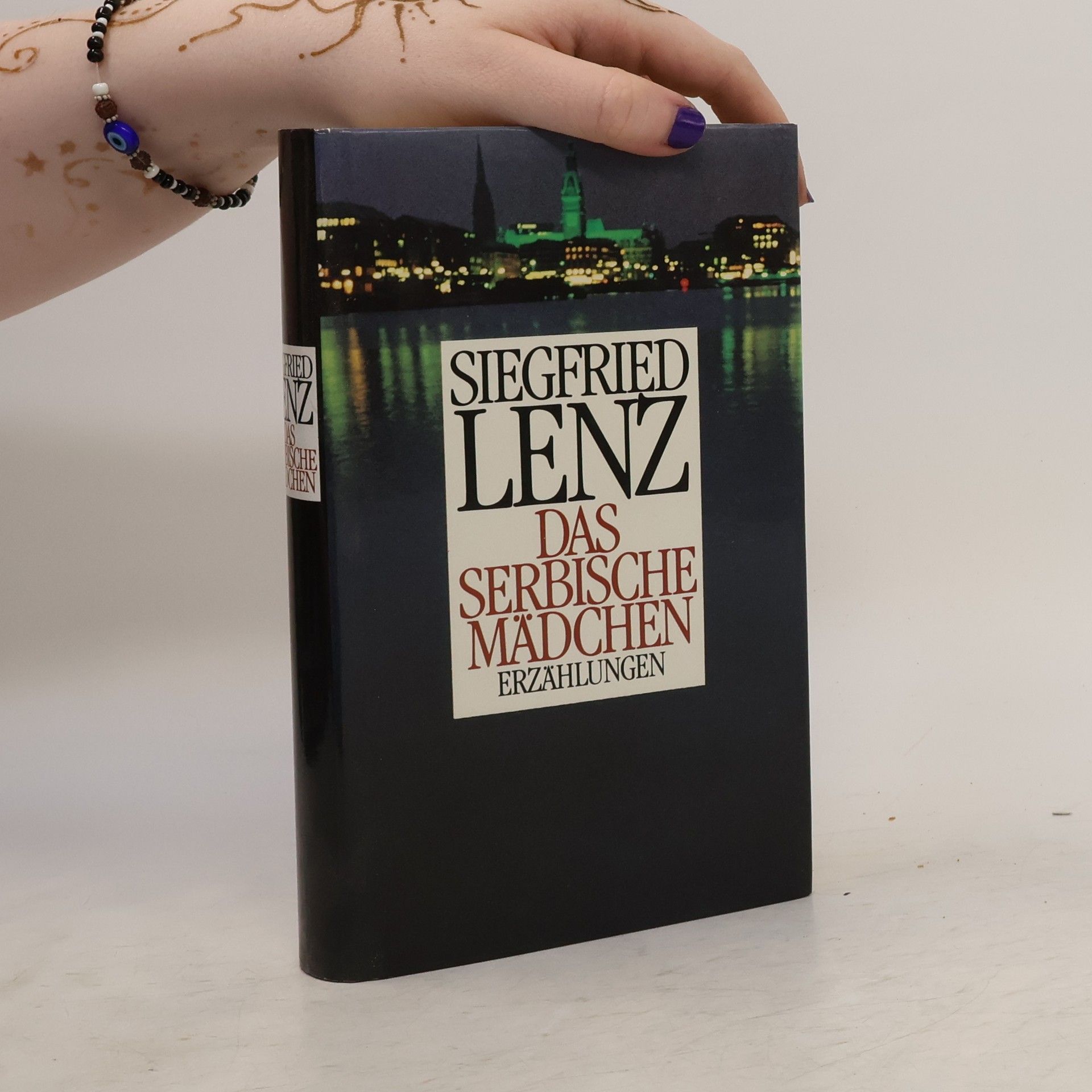 Siegfried Lenz Das serbische Mädchen : Erzählungen