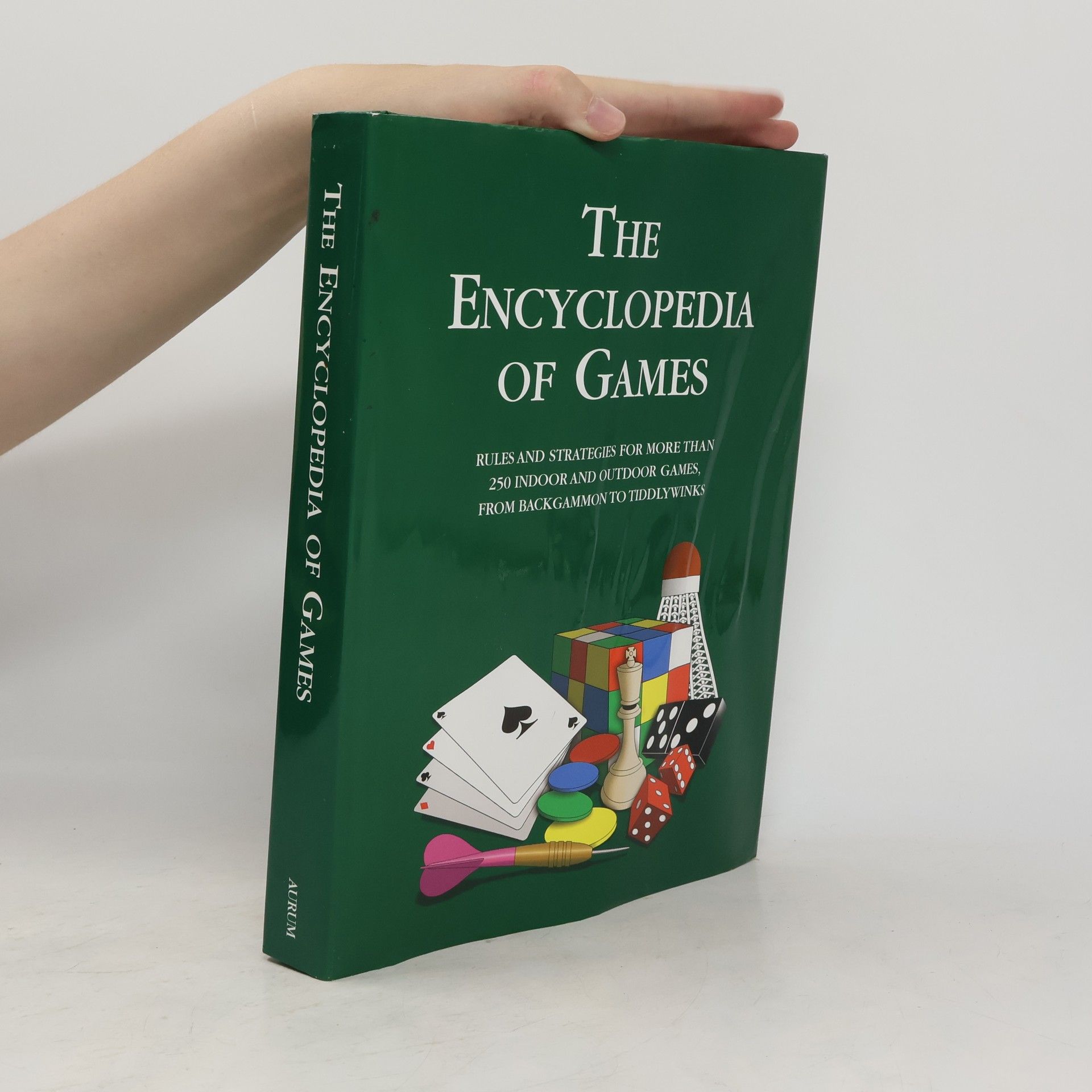 Molly Perham The Encyclopedia of Games