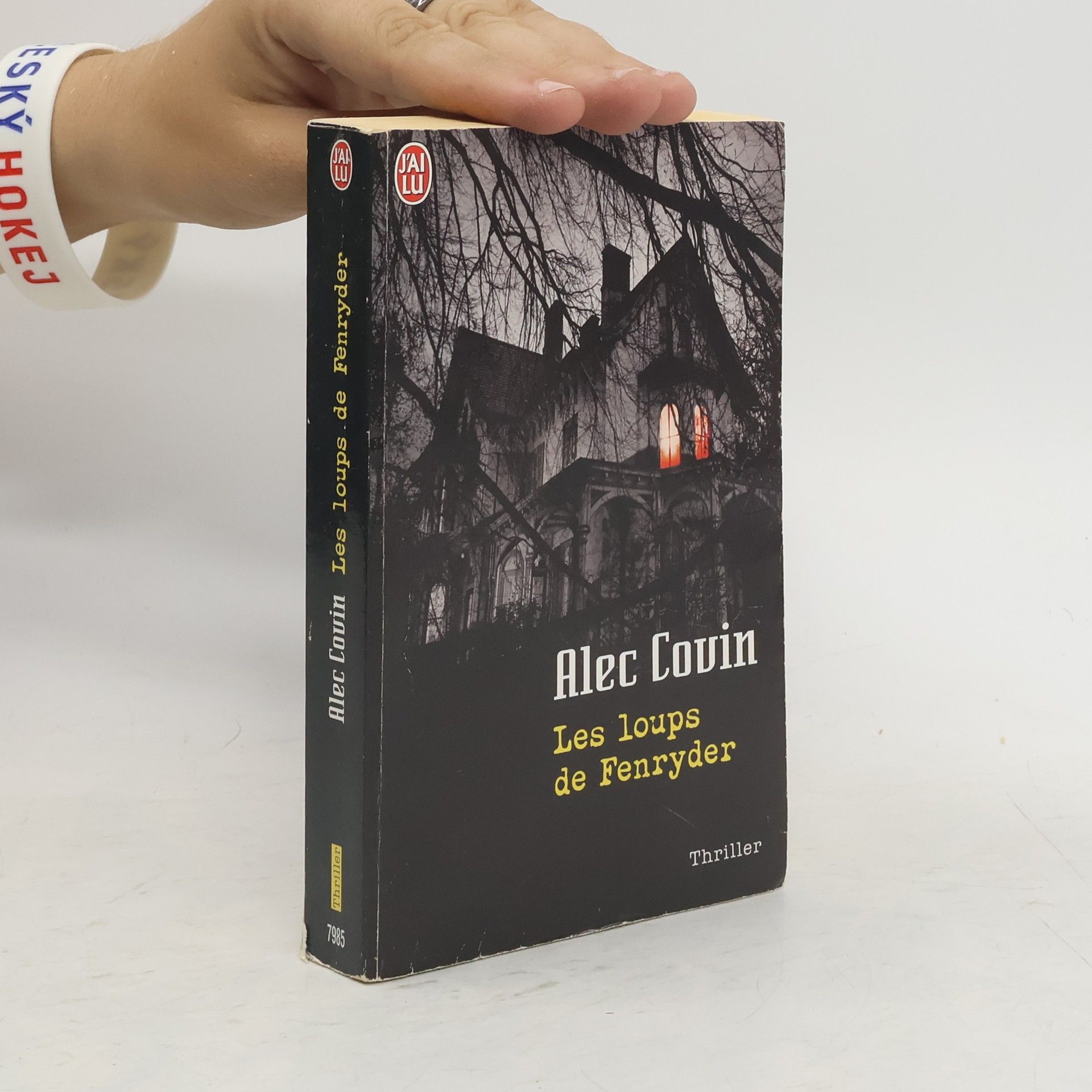 Alec Covin Les loups de Fenryder