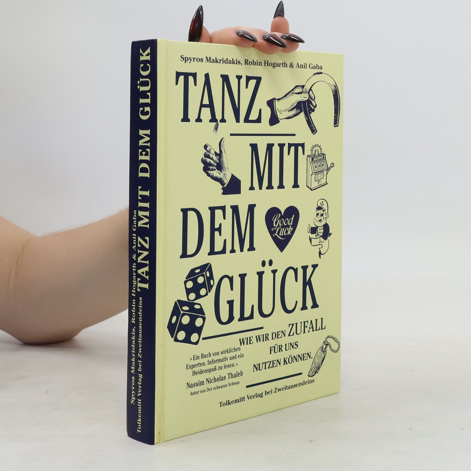 Tanz mit dem Glück
