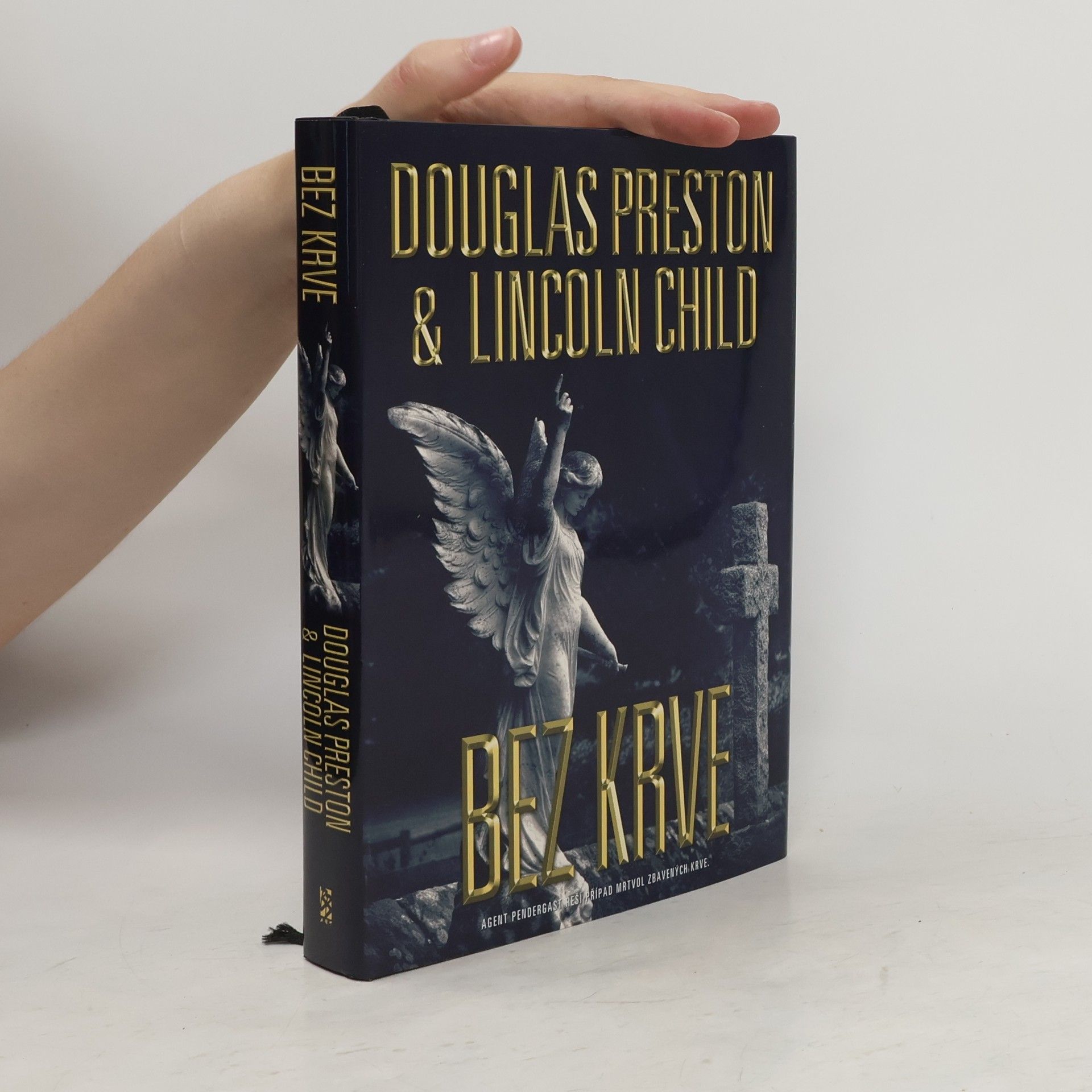 Douglas Preston Bez krve