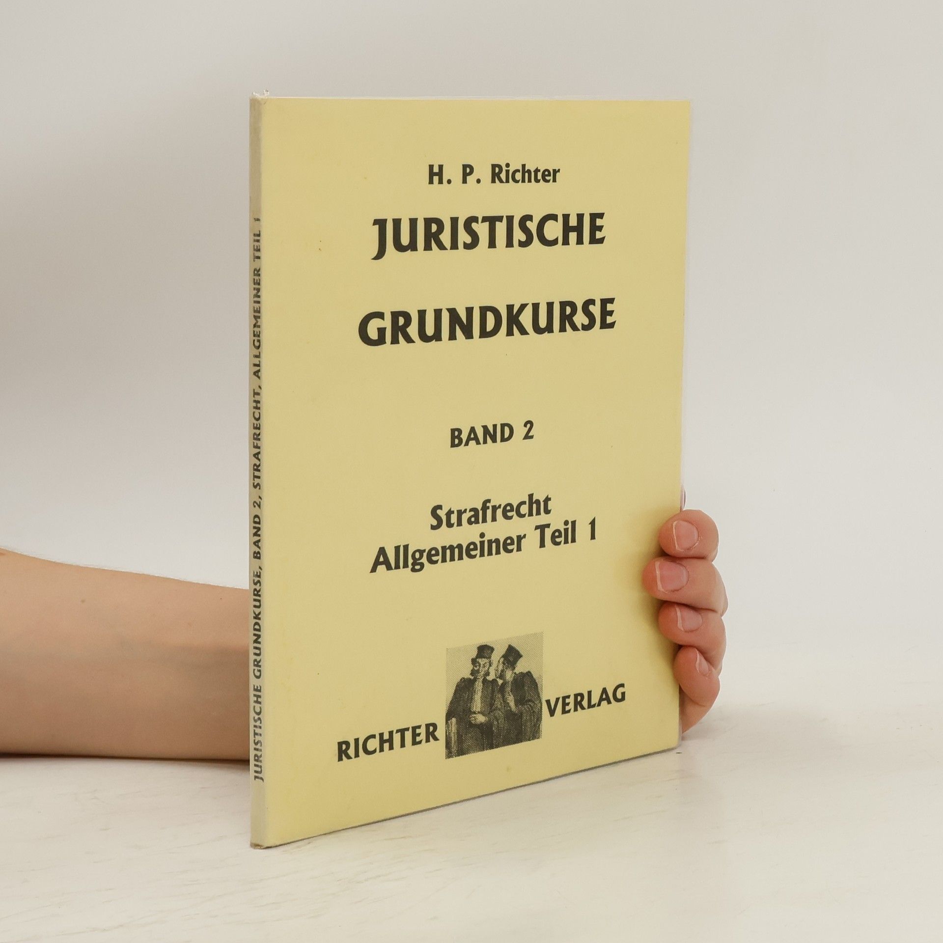 H. P. Richter Juristische Grundkurse 2
