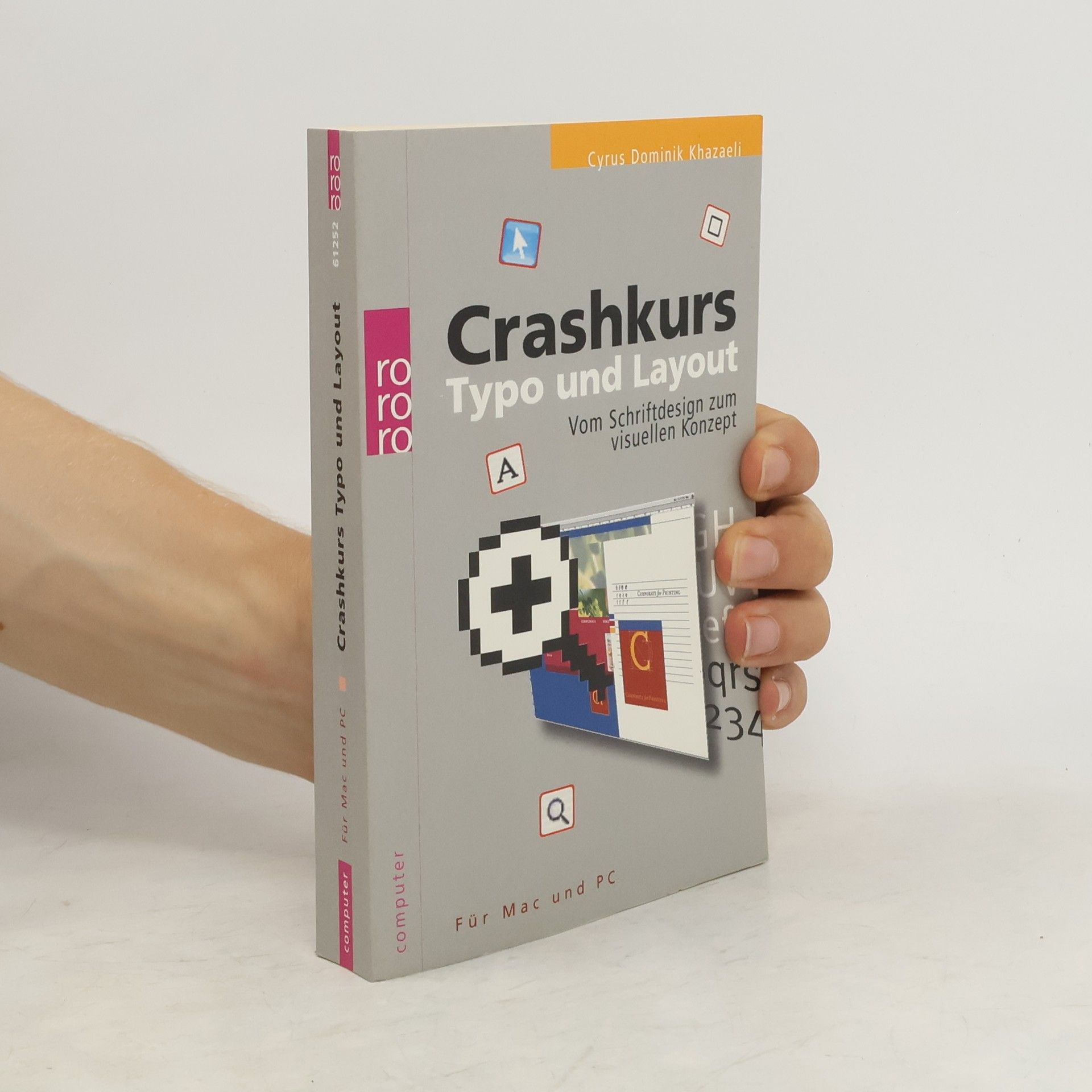Cyrus Dominik Khazaeli Crashkurs Typo und Layout