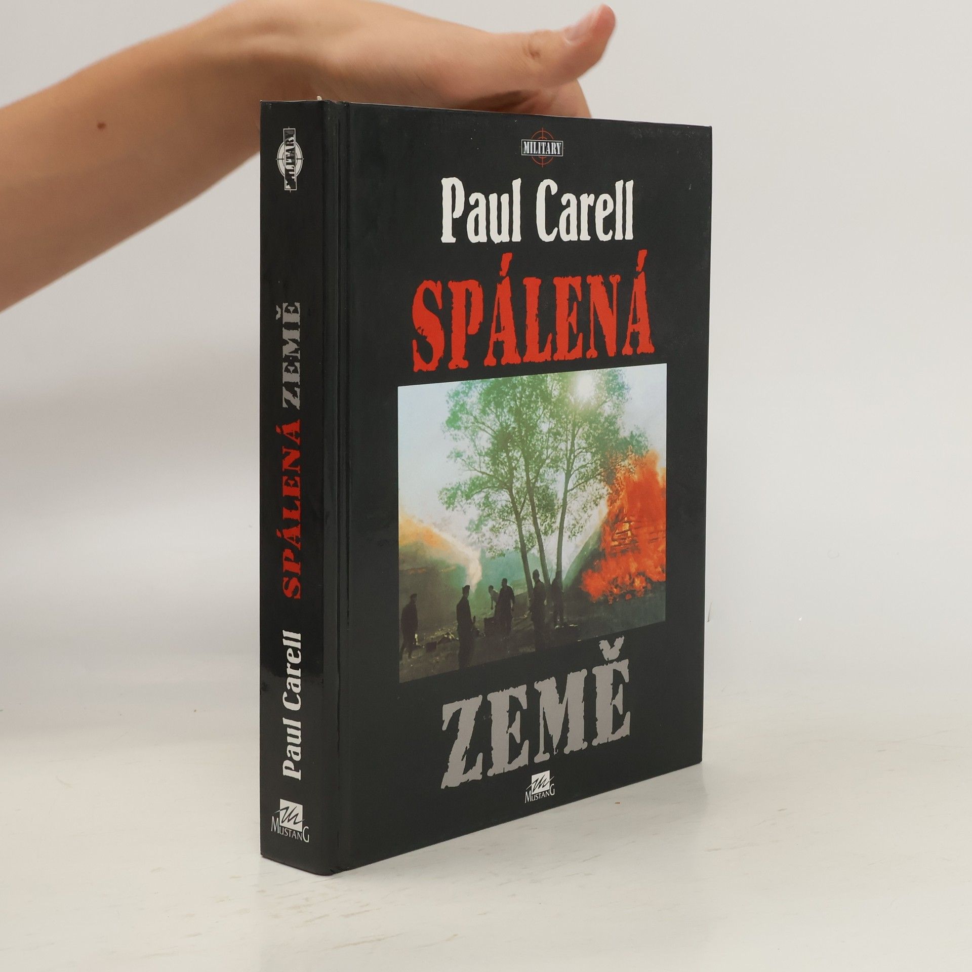 Paul Carell Spálená země