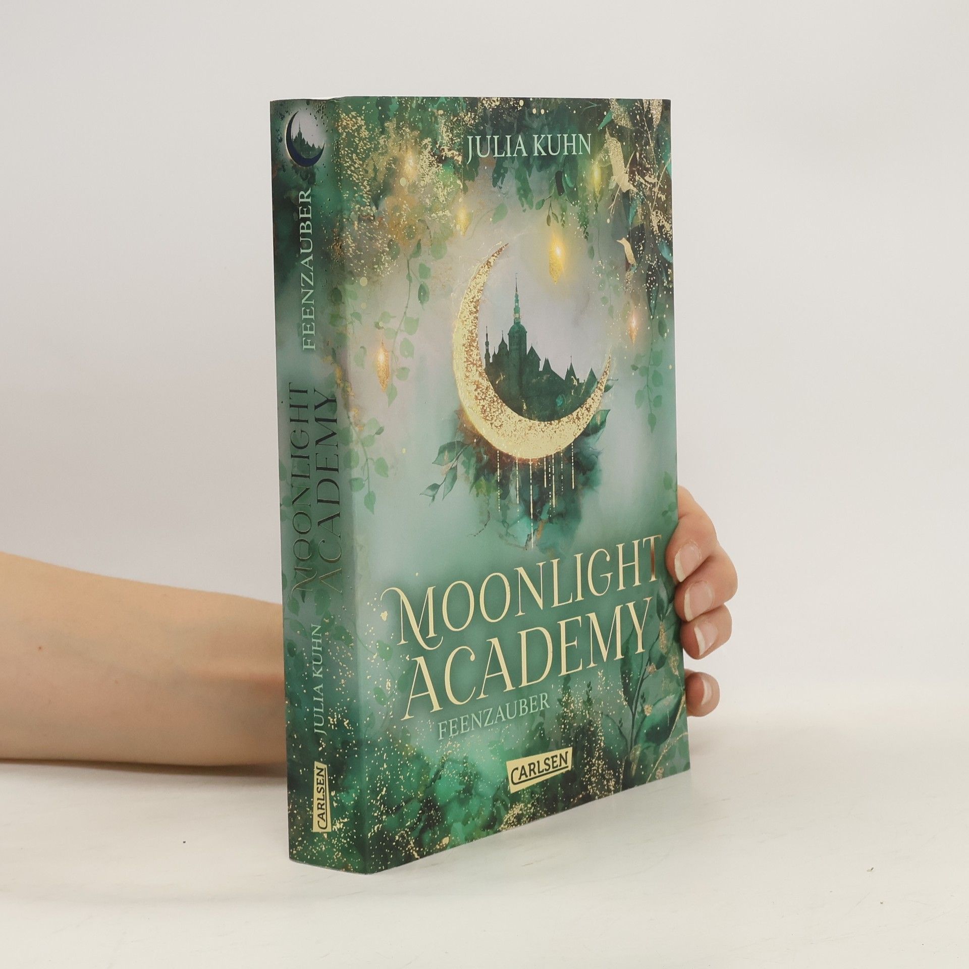 Julia Kuhn Moonlight Academy. Feenzauber