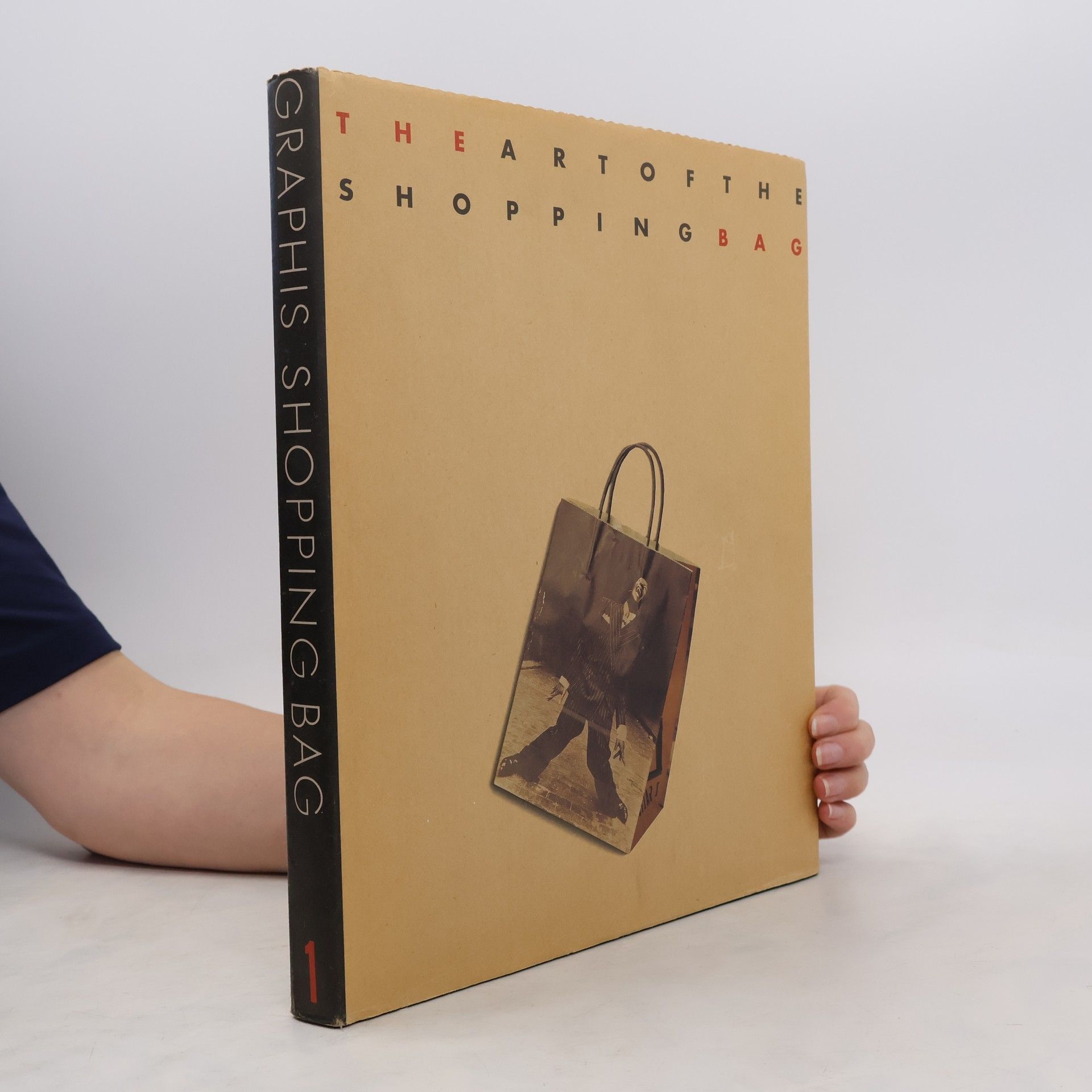 Martin B. Pedersen Graphis Shopping Bag 1. The Art of the Shopping Bag