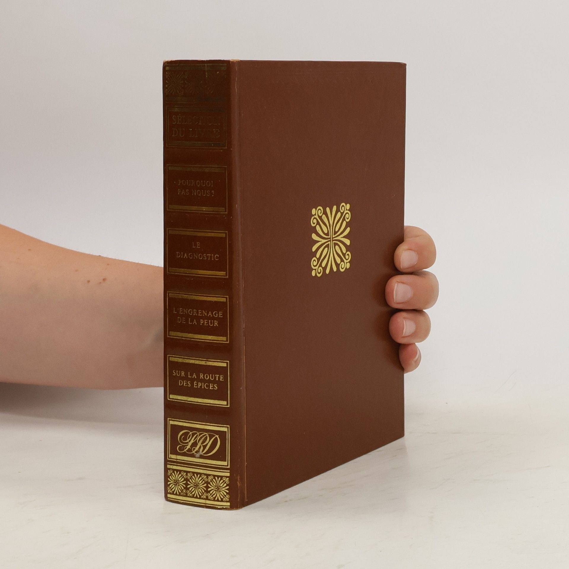 Collectif d'auteurs Sélection du livre. Pourquoi pas nous ? Le Diagnostic. L'Engrenage de la Peur. Sur la Route des épices