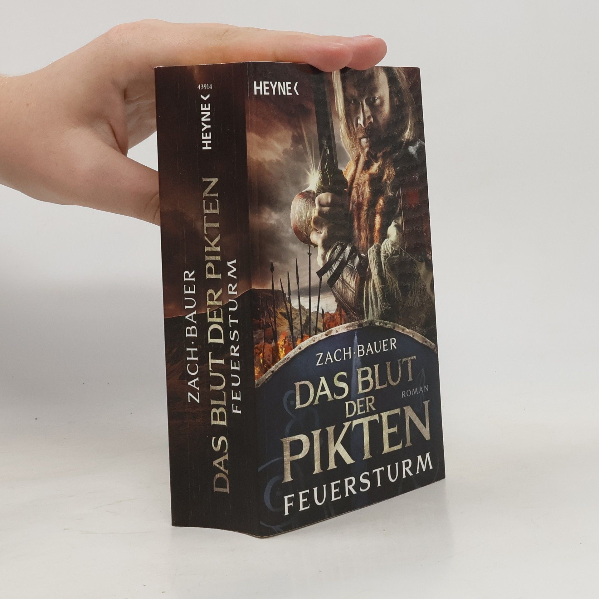 Bastien Zach Das Blut der Pikten - Feuersturm