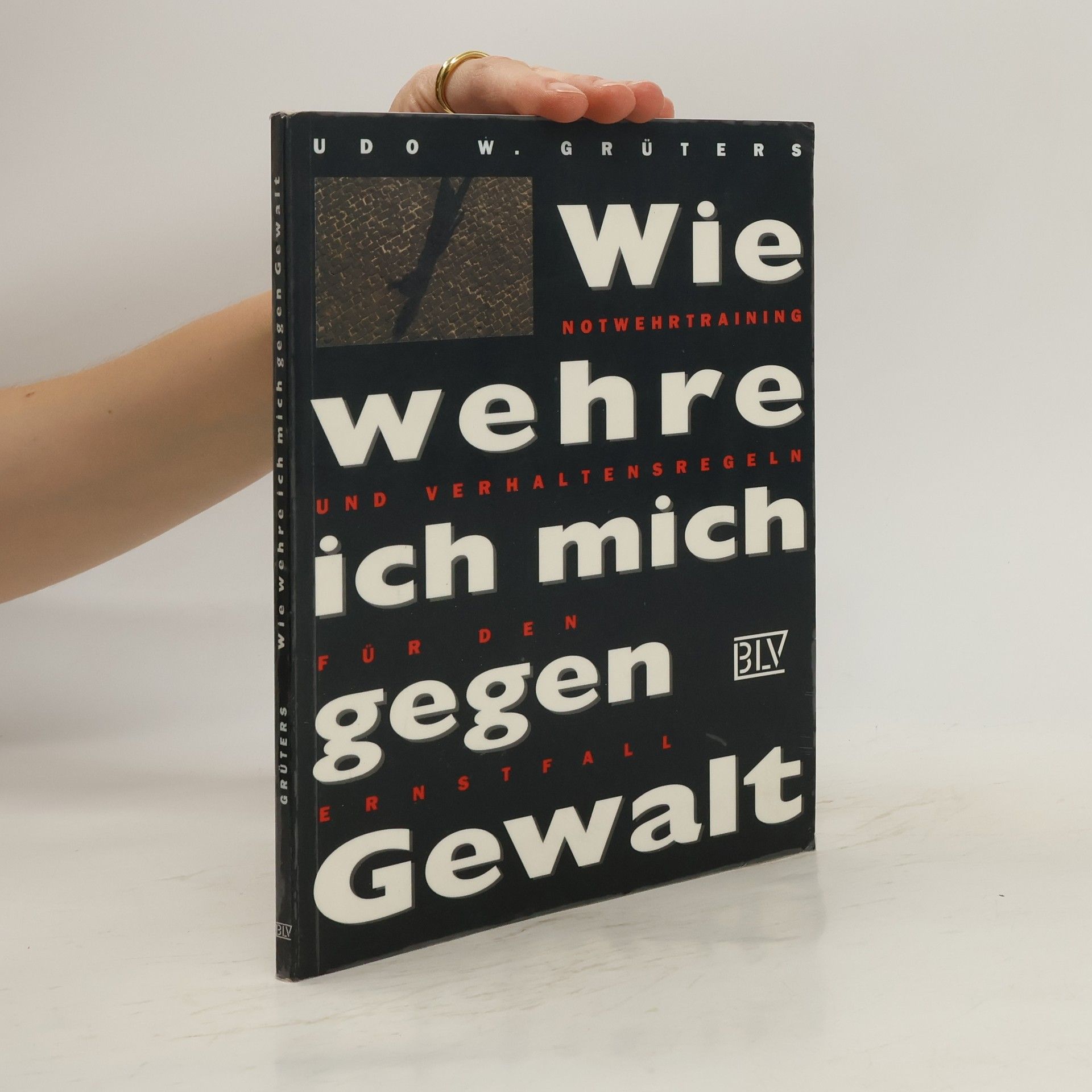 Udo W. Grüters Wie wehre ich mich gegen Gewalt