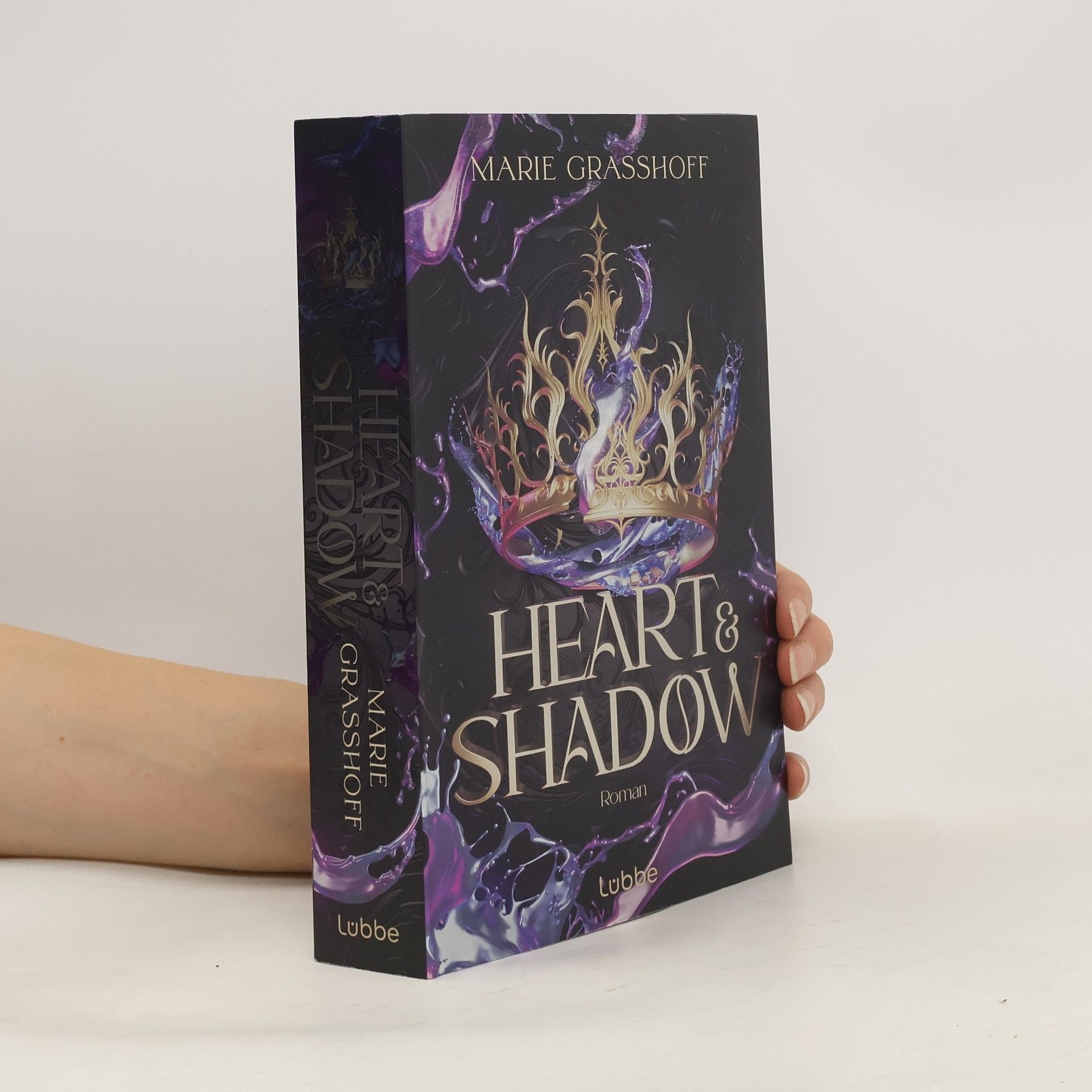 Marie Graßhoff Heart & Shadow / Die Chaos Chroniken Bd.1