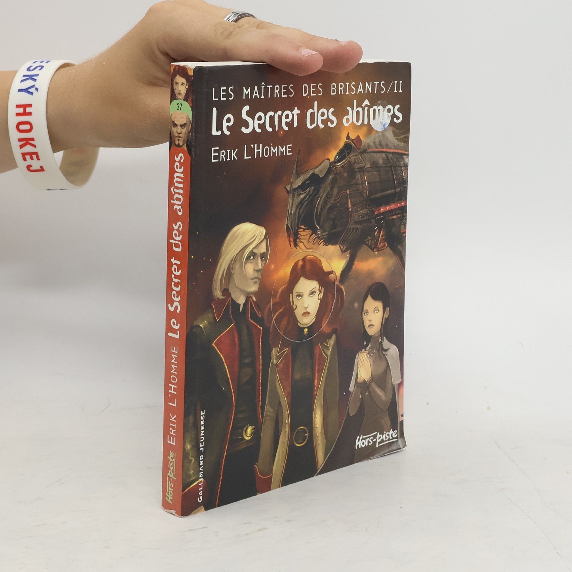 Erik L. Homme Le Secret des abîmes
