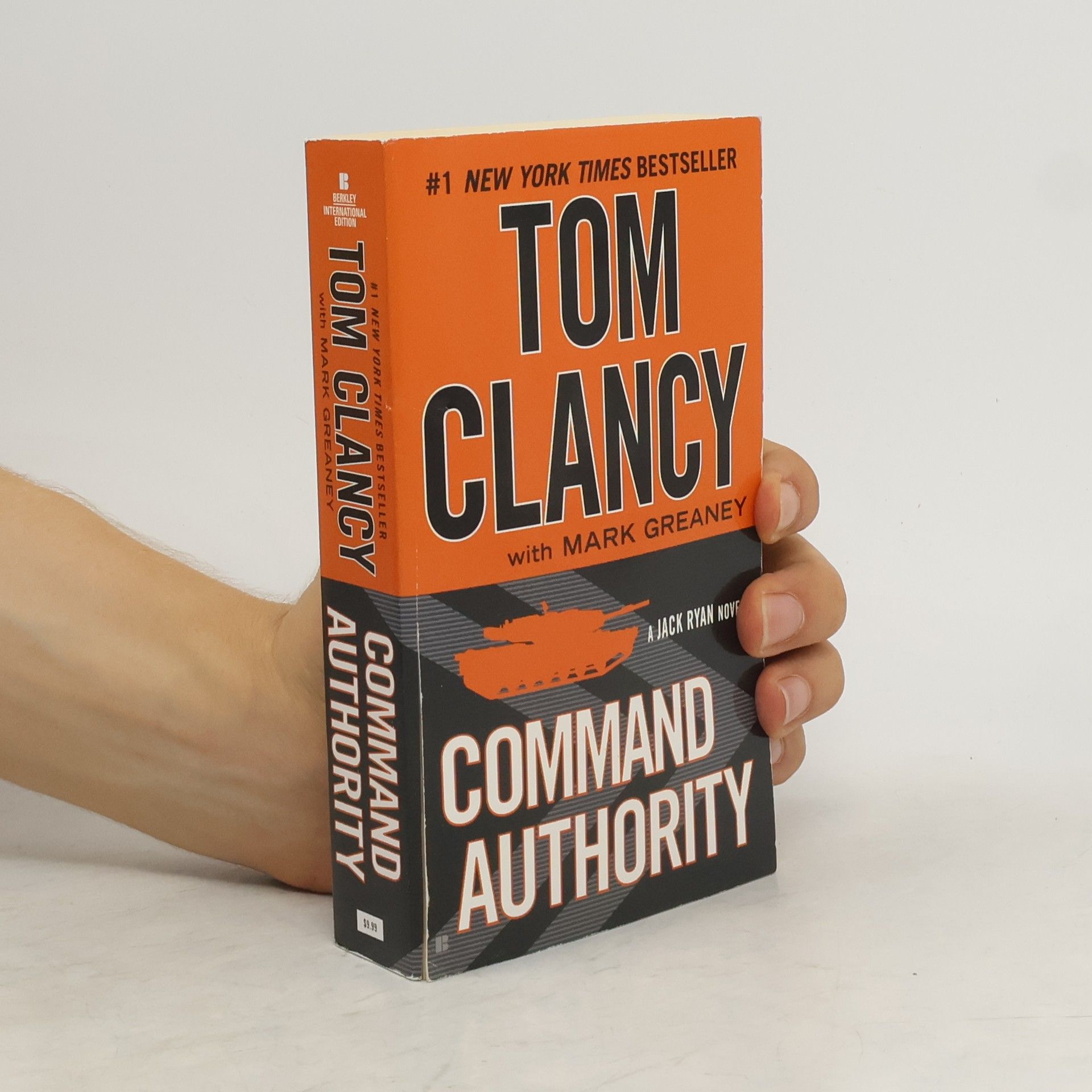 Tom Clancy Command Authority, English edition