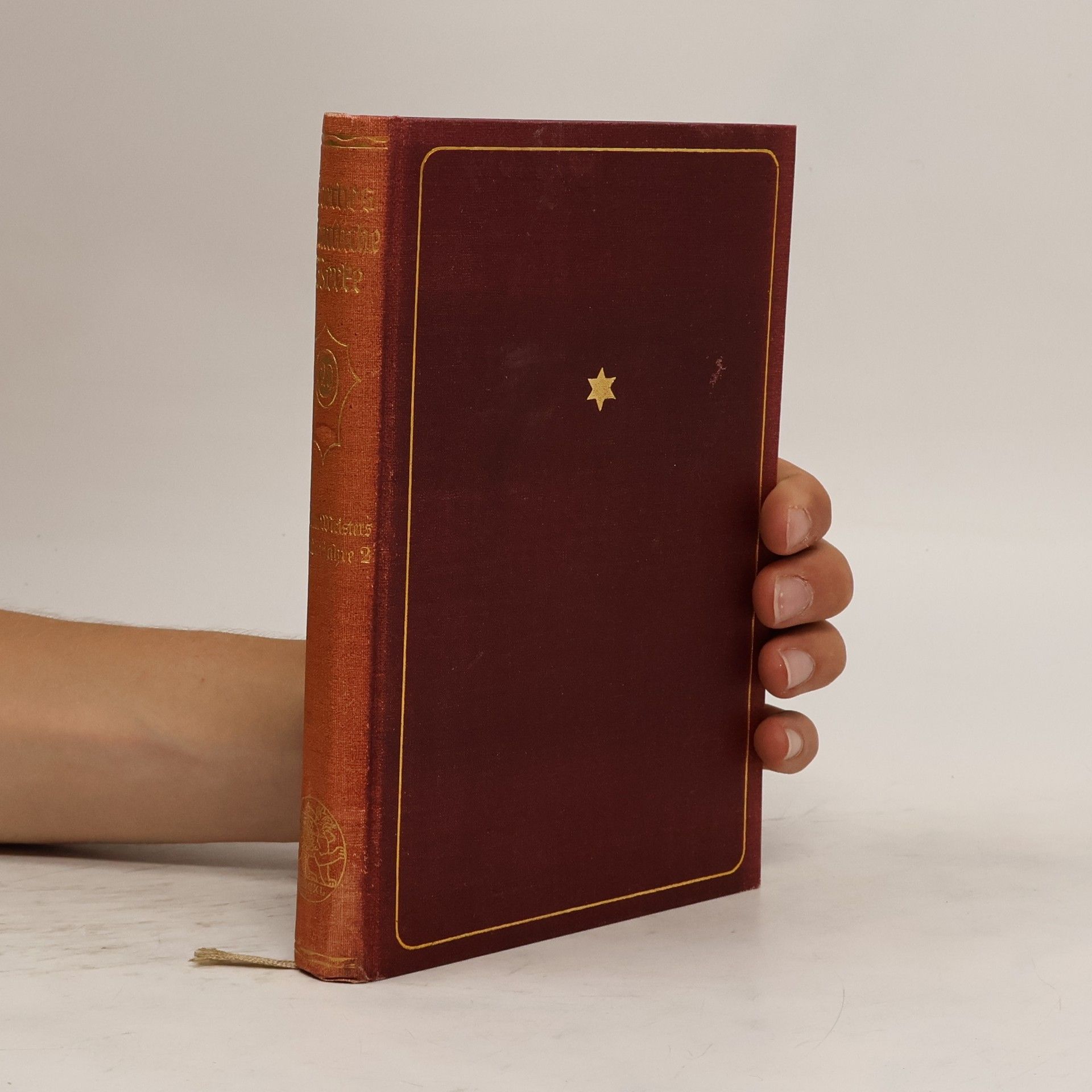 Johann Wolfgang von Goethe Goethes Sämtliche Werke 20. Wilhelm Meisters Wanderjahre 2