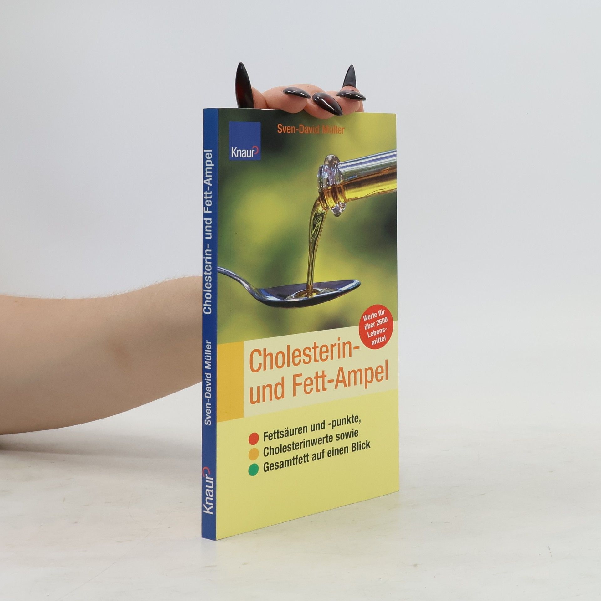 David Müller Cholesterin- und Fett-Ampel