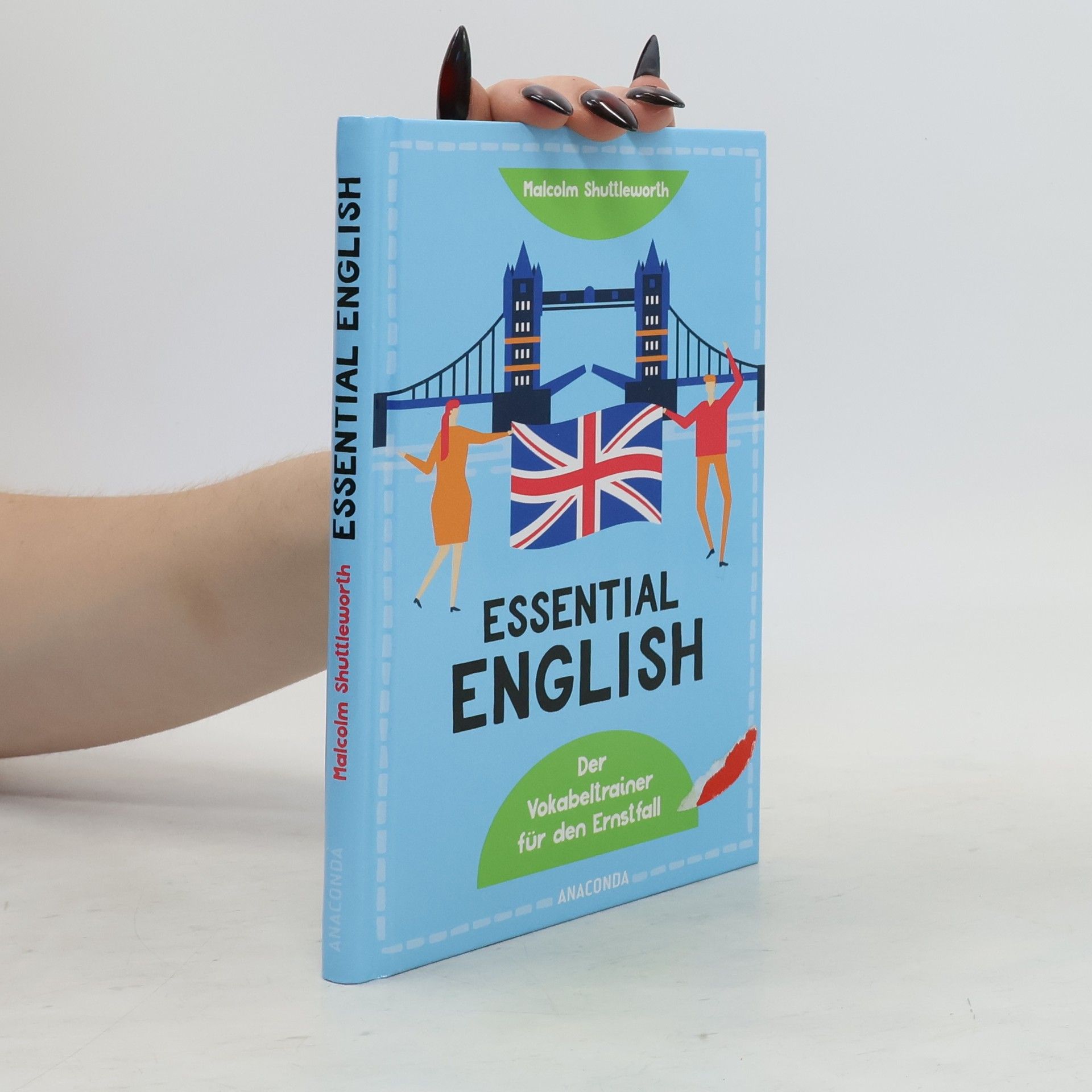 Malcolm Shuttleworth Essential English