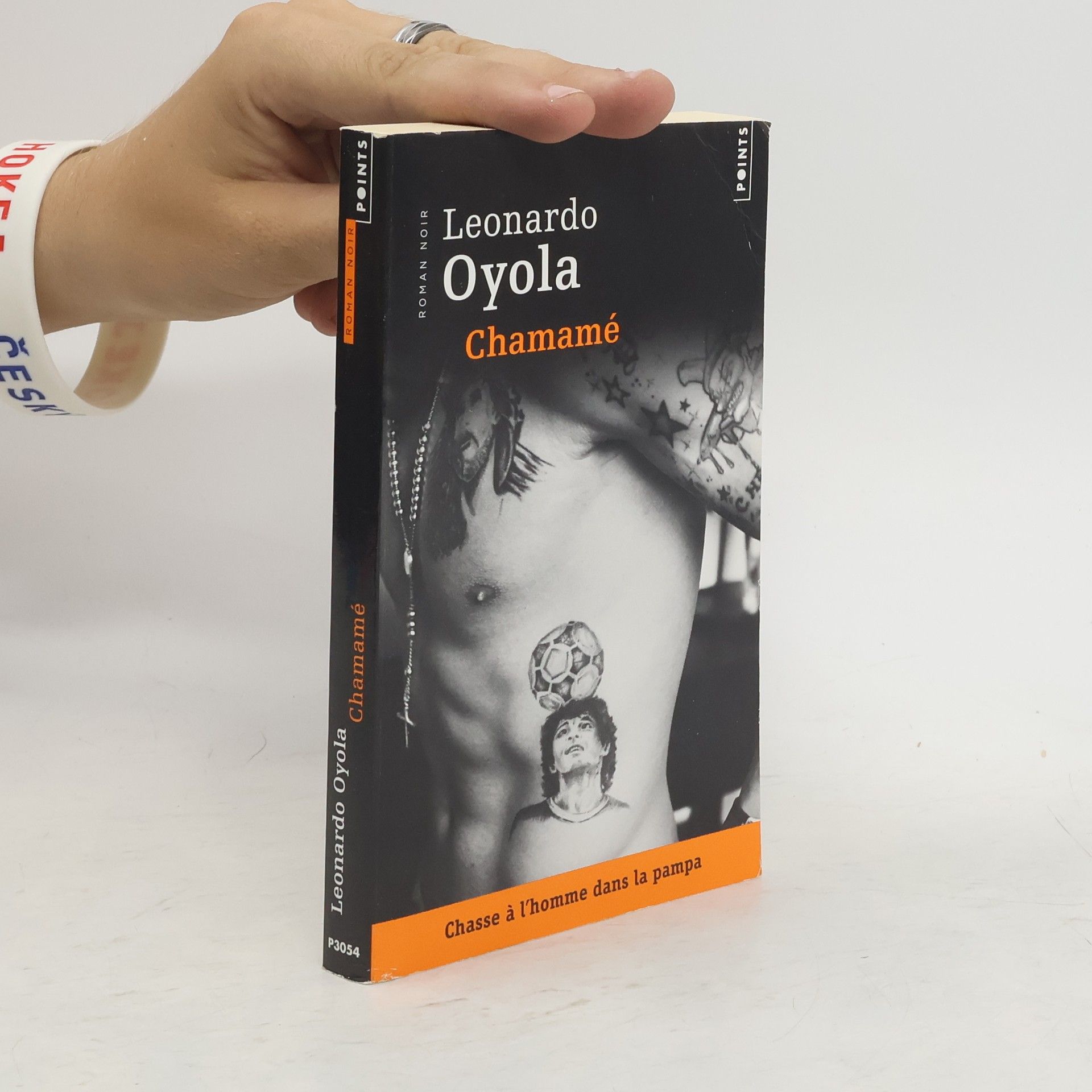 Leonardo Oyola Chamamé