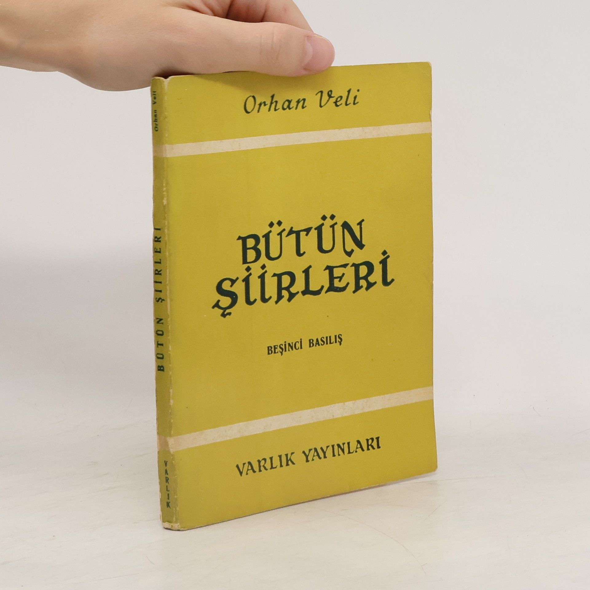 Orhan Veli Bütün Siirleri