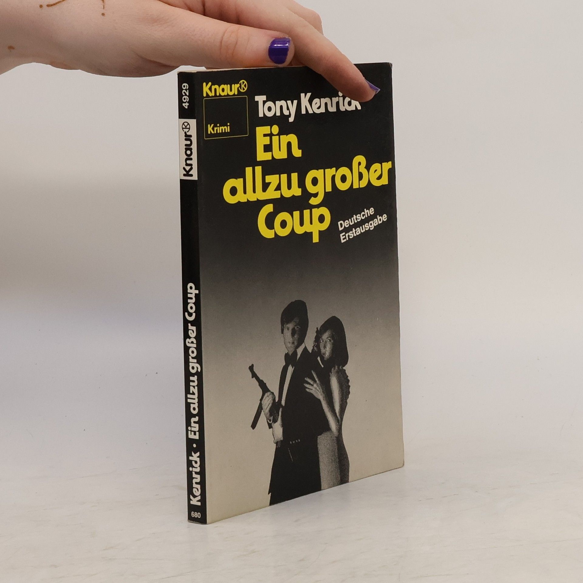 Tony Kenrick Ein allzu grosser Coup