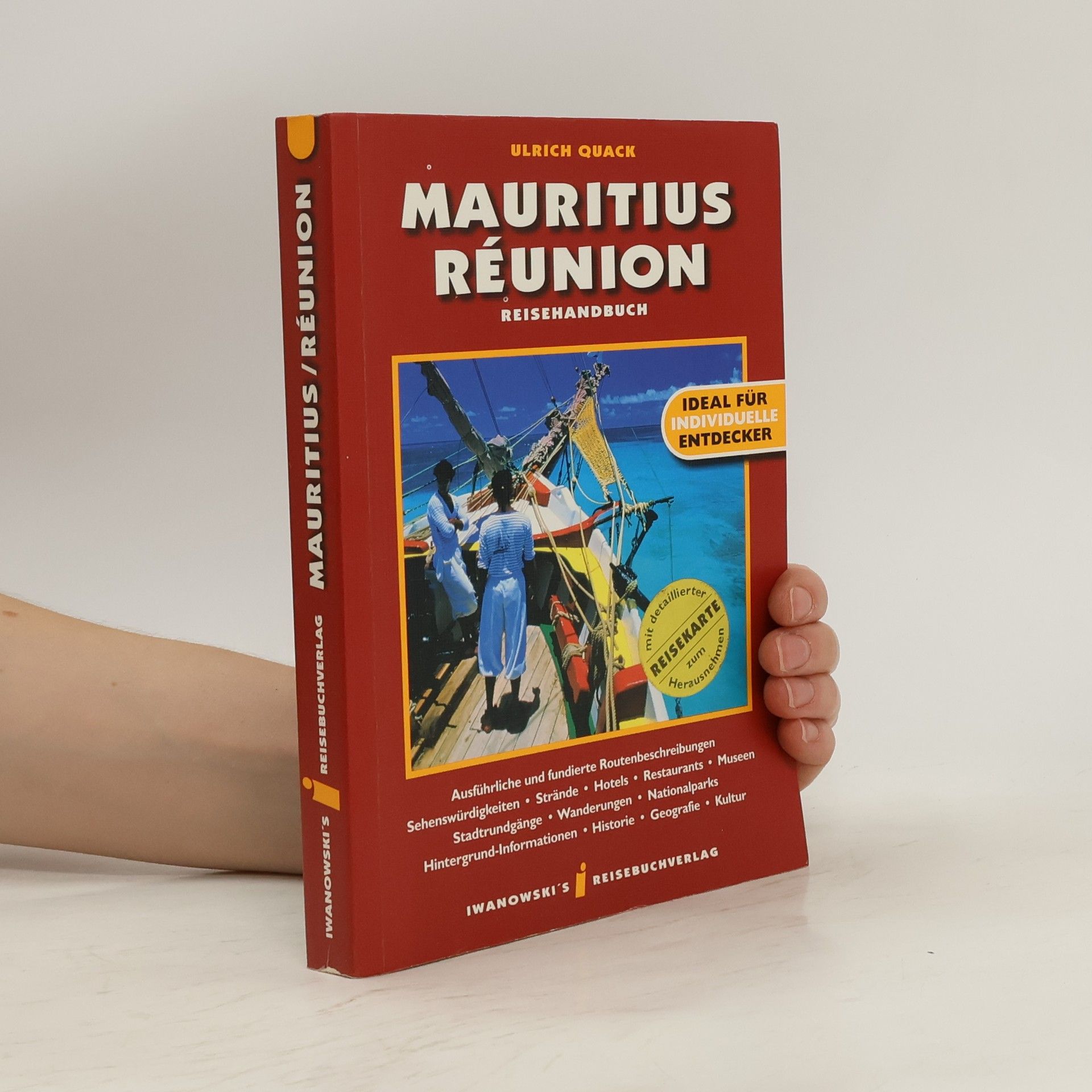 Ulrich Quack Reise-Handbuch Mauritius-Réunion