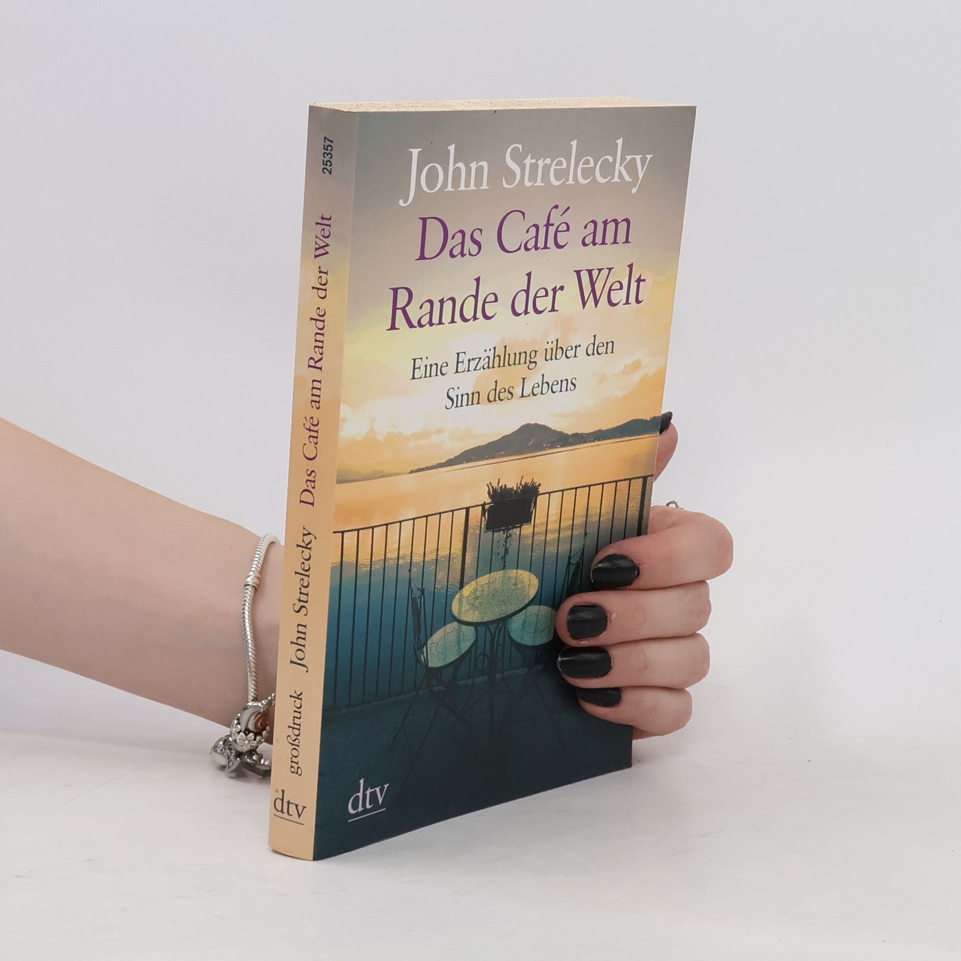 John Strelecky Das Café am Rande der Welt