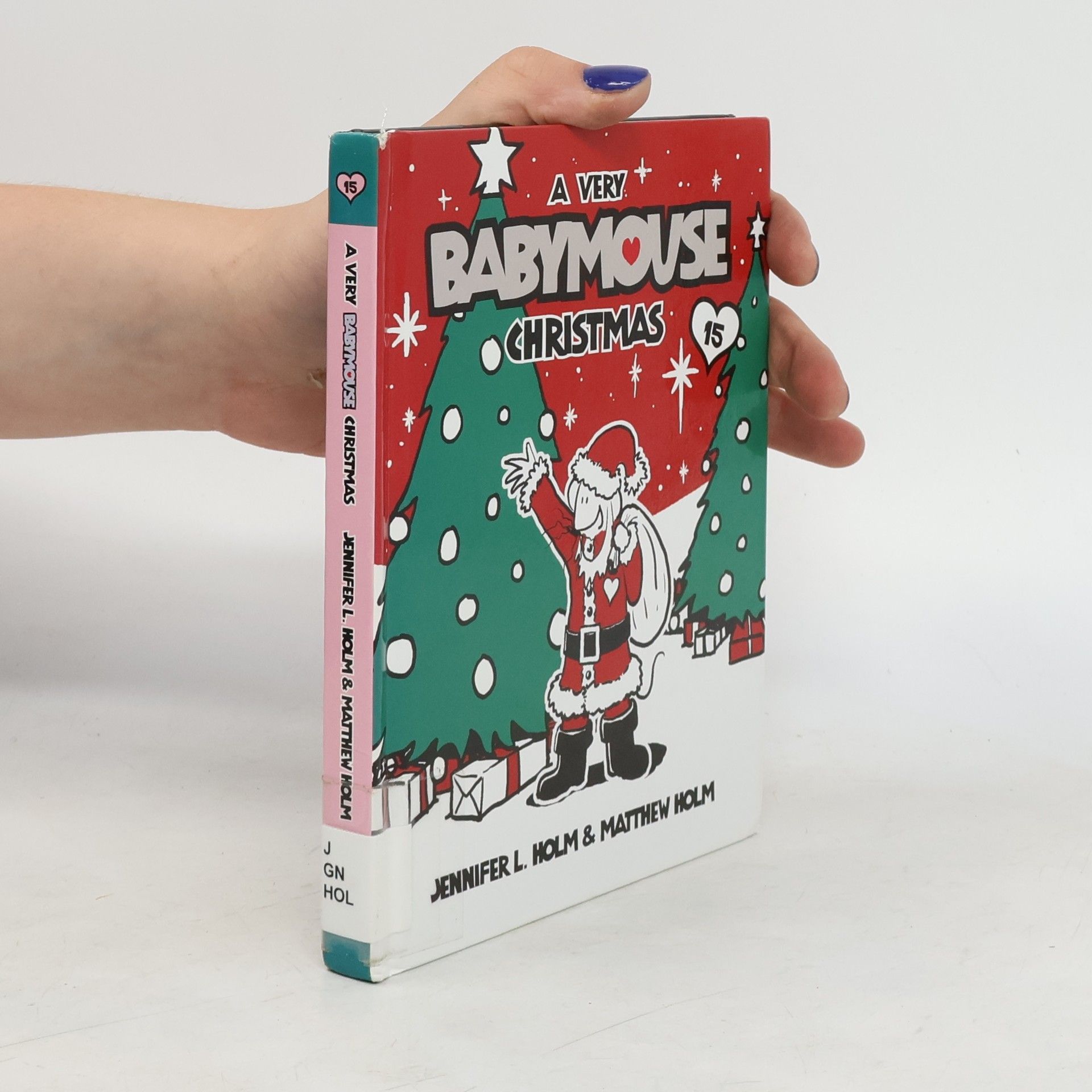 Jennifer L. Holm Babymouse 15