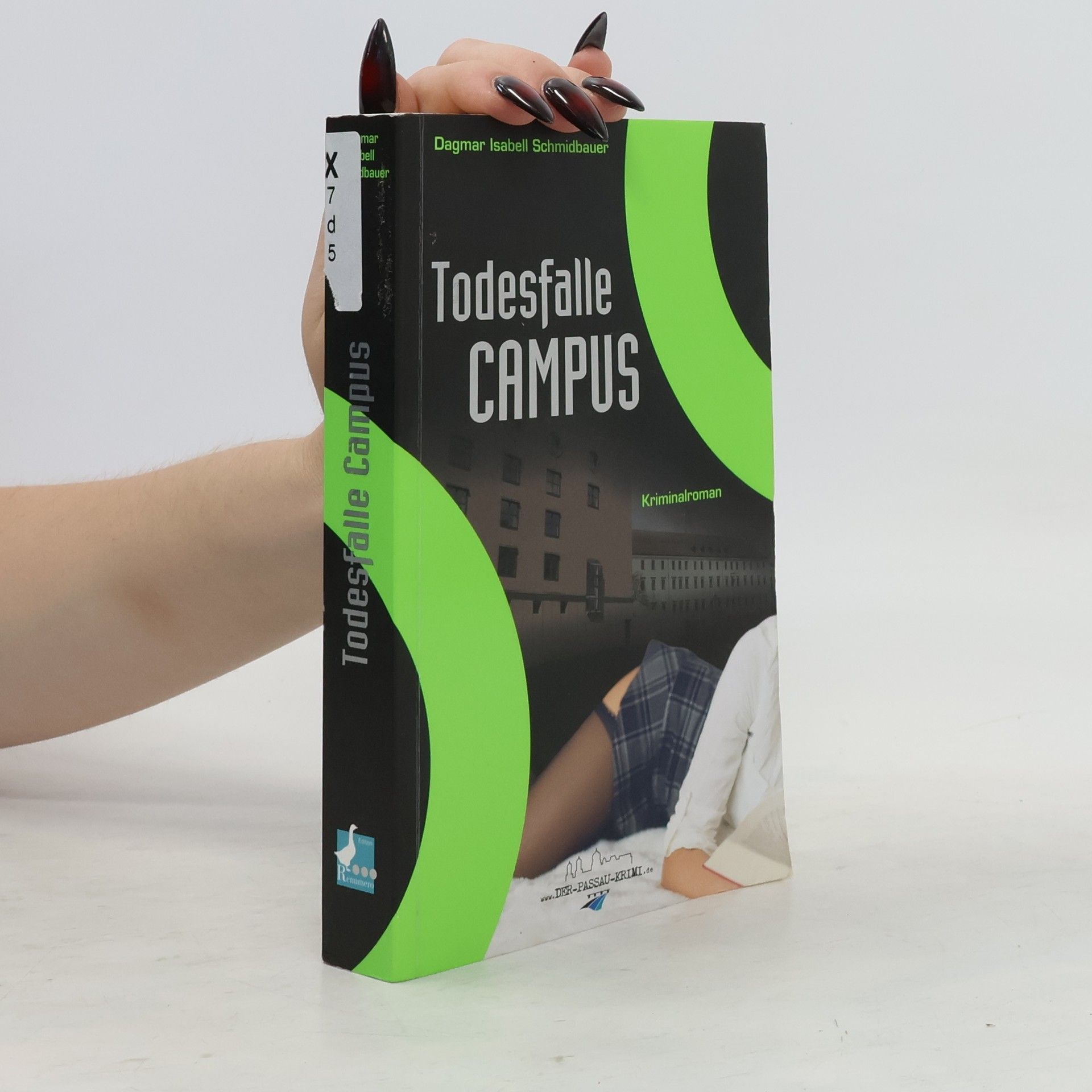 Dagmar Isabell Schmidbauer Todesfalle Campus
