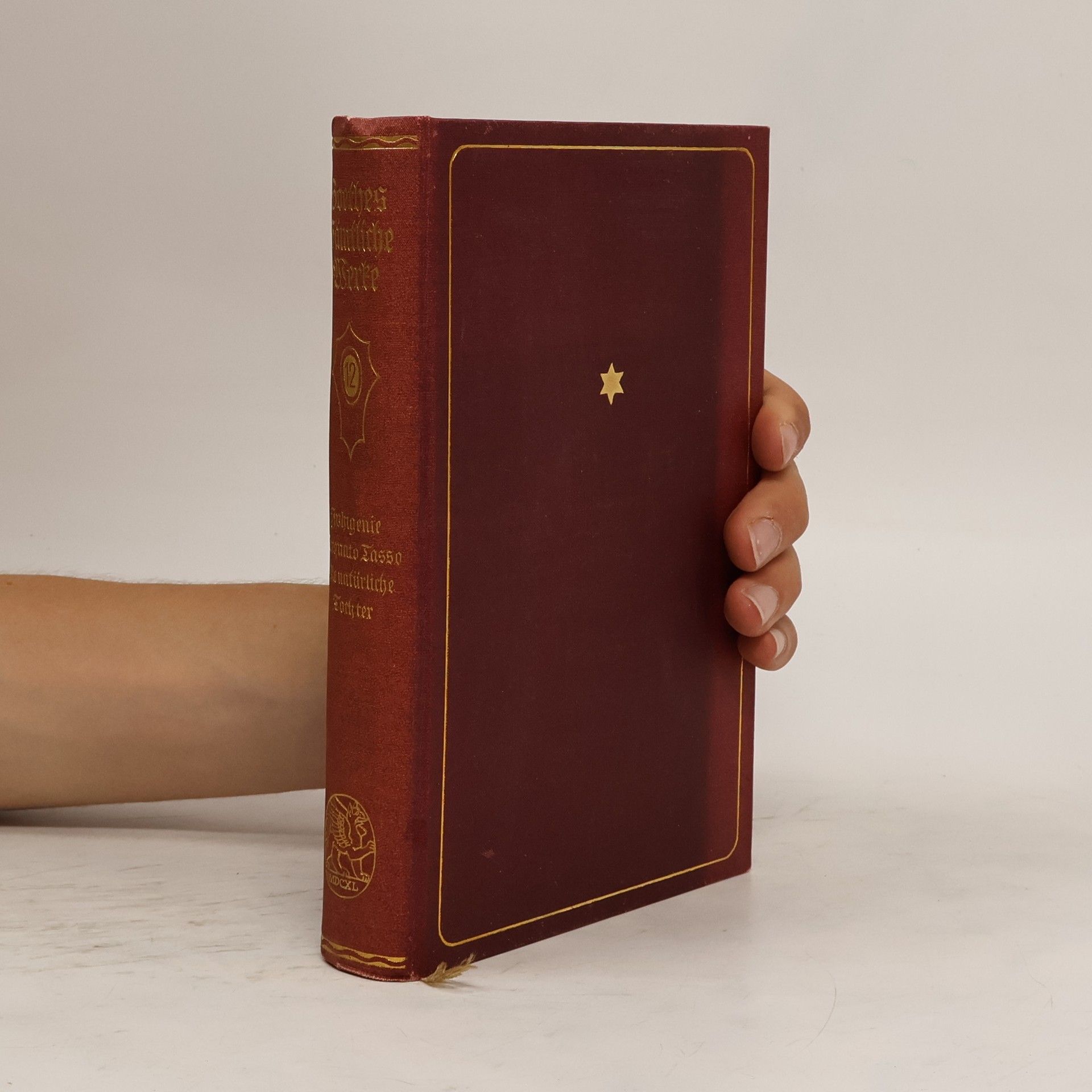 Johann Wolfgang von Goethe Goethe's Sämtliche Werke 12