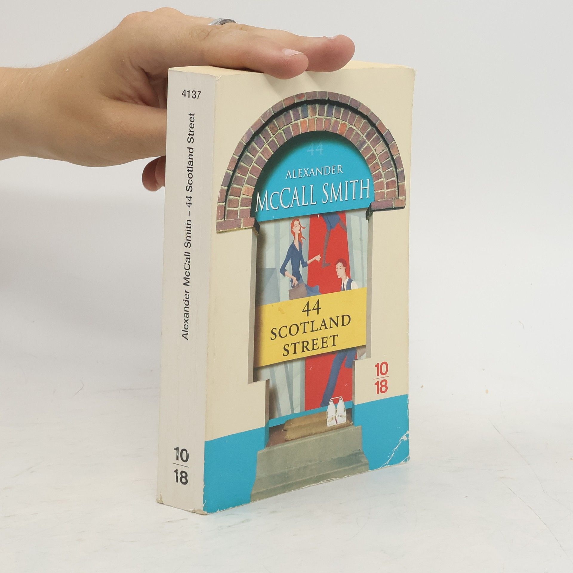 Alexander McCall Smith 44 Scotland street