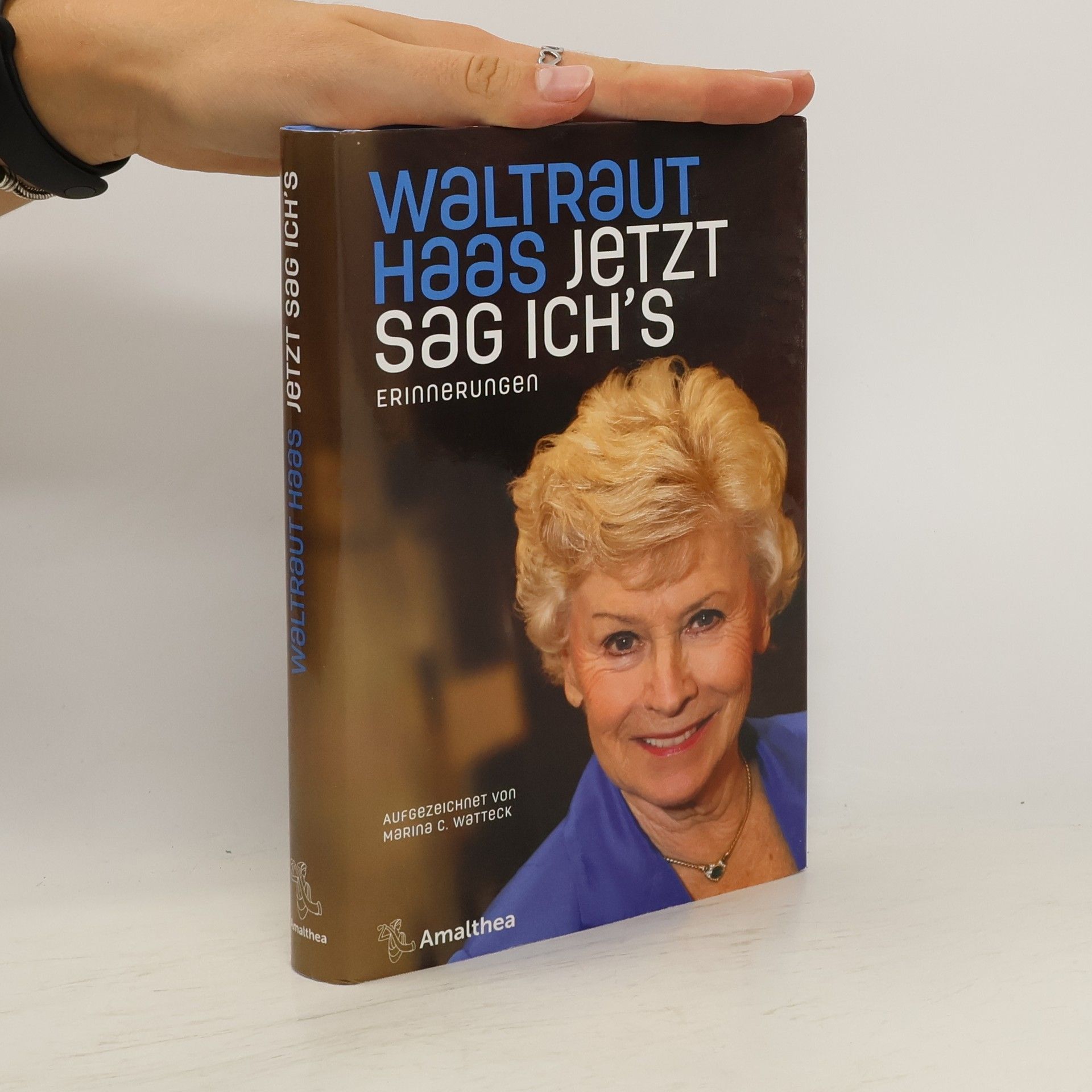 Waltraut Haas Jetzt sag ich's