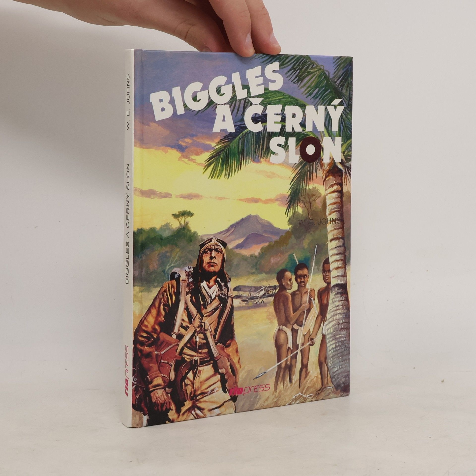 W. E. Johns Biggles a černý slon
