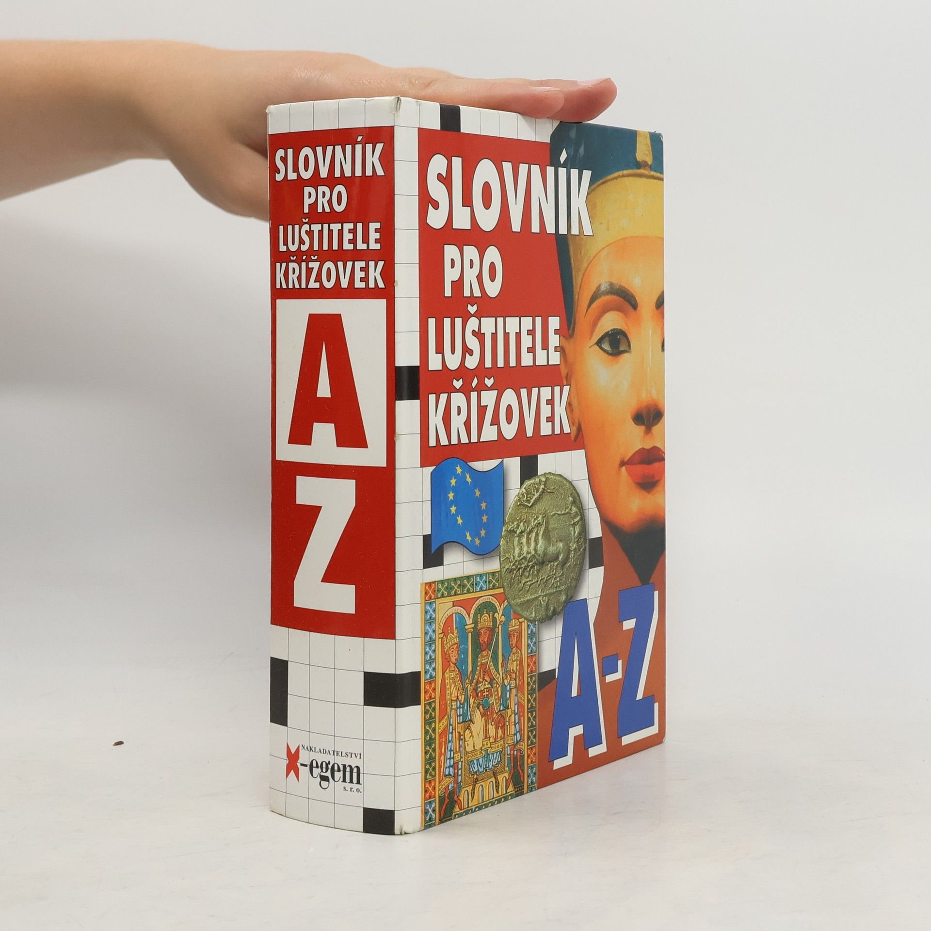 AA.VV. Slovník pro luštitele křížovek