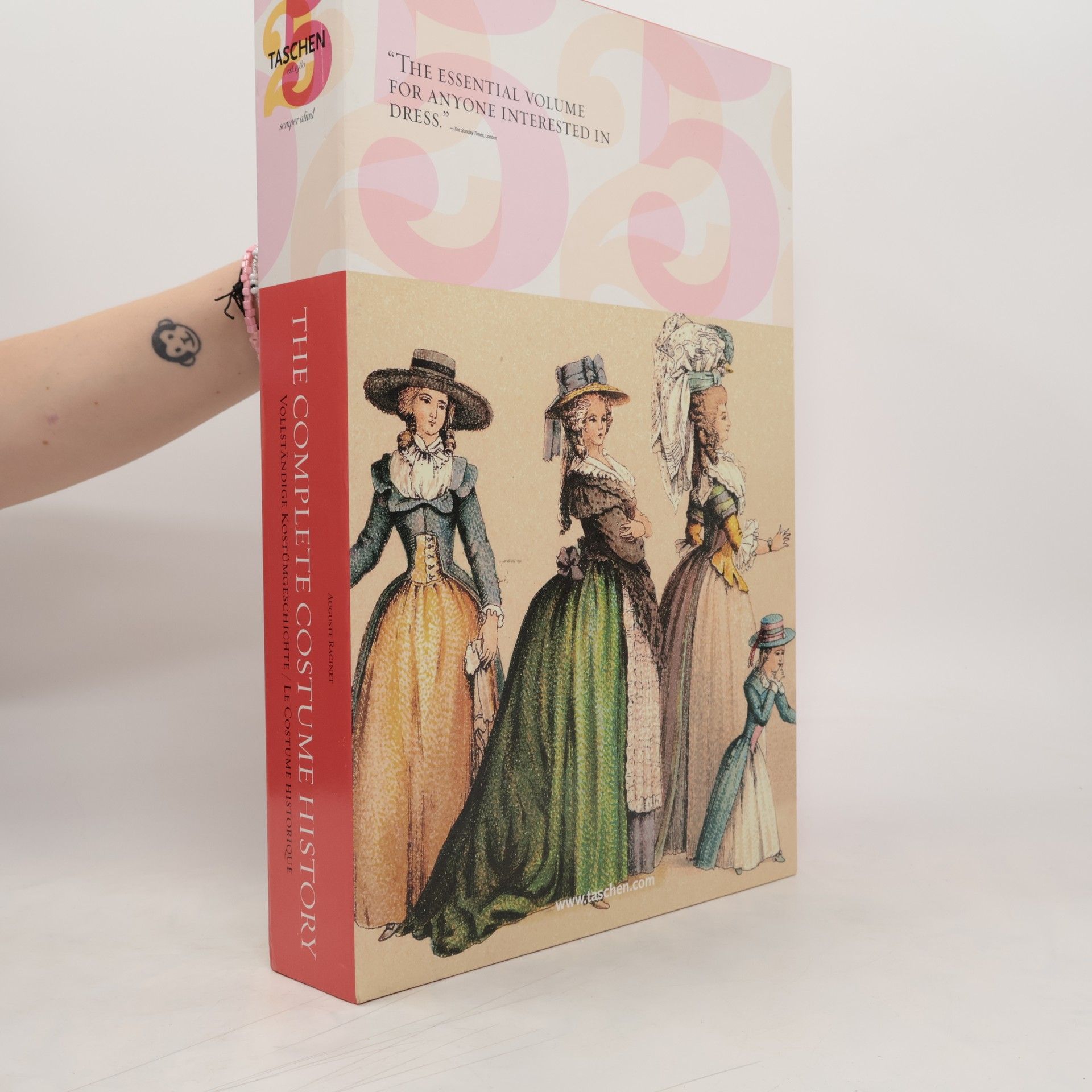 Auguste DupontAuberville The complete costume history