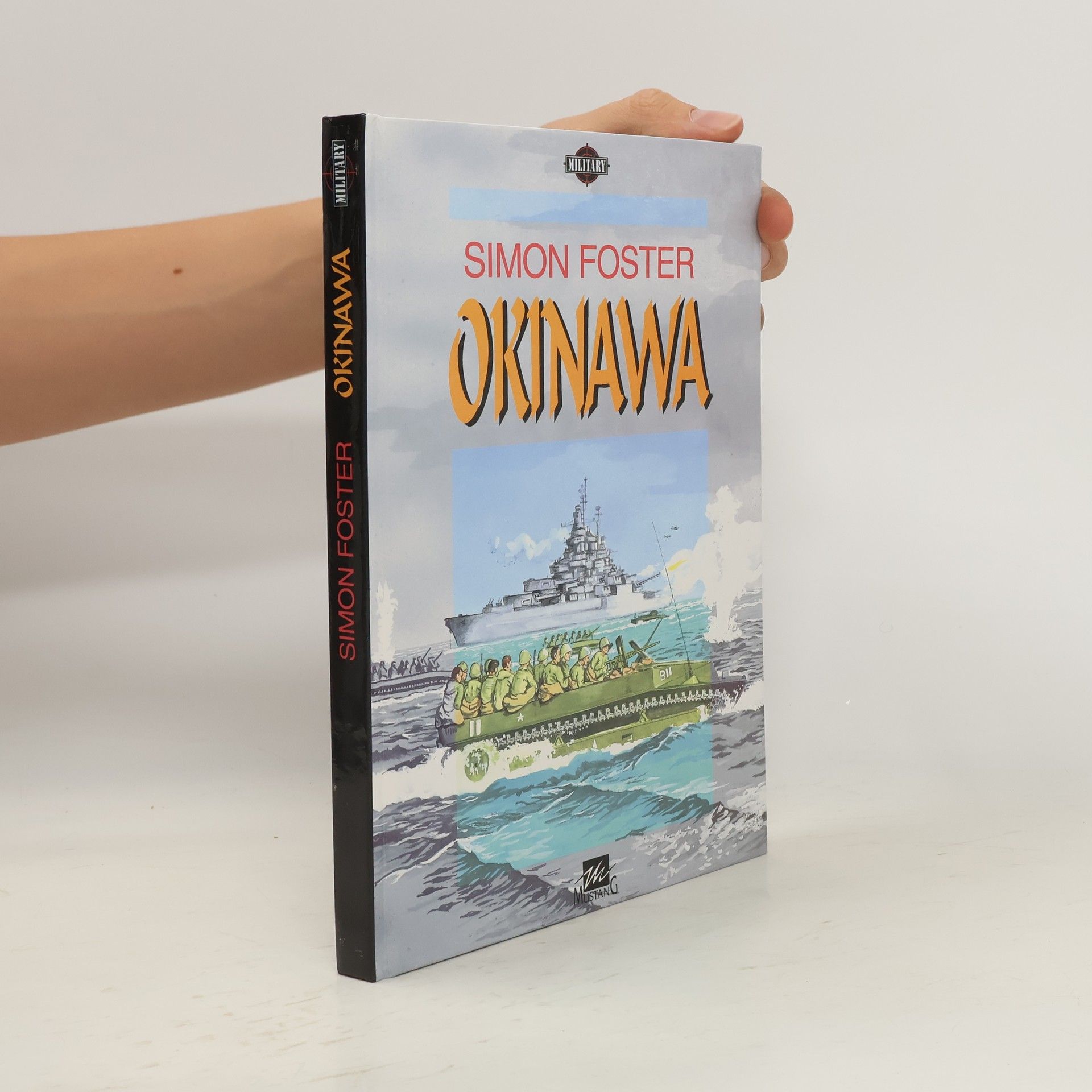 Simon Foster Okinawa