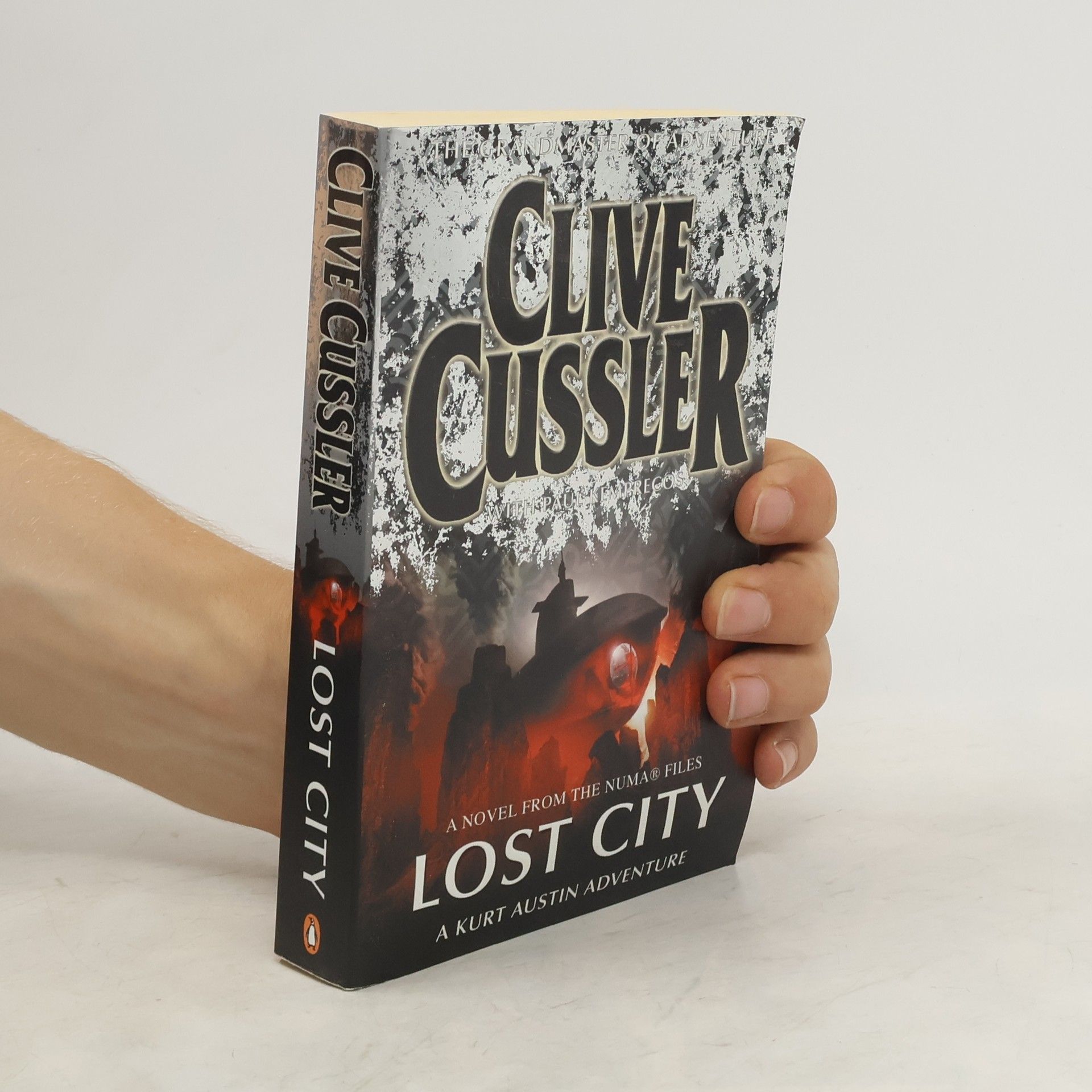 Clive Cussler Lost City