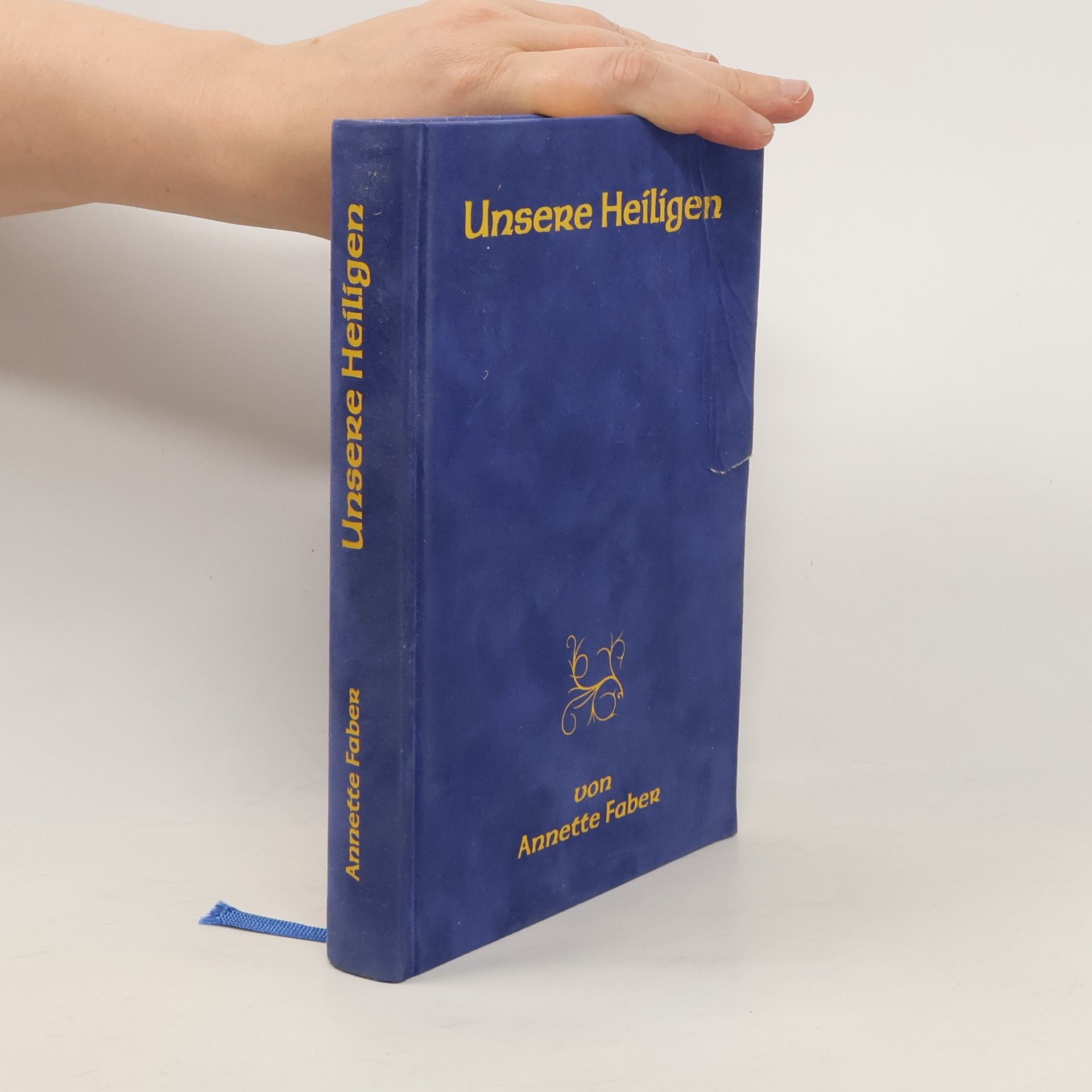 Annette Faber Unsere Heiligen