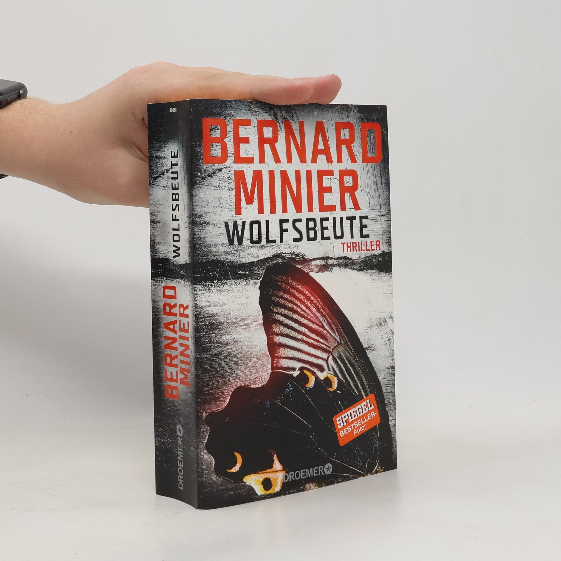 Bernard Minier Wolfsbeute