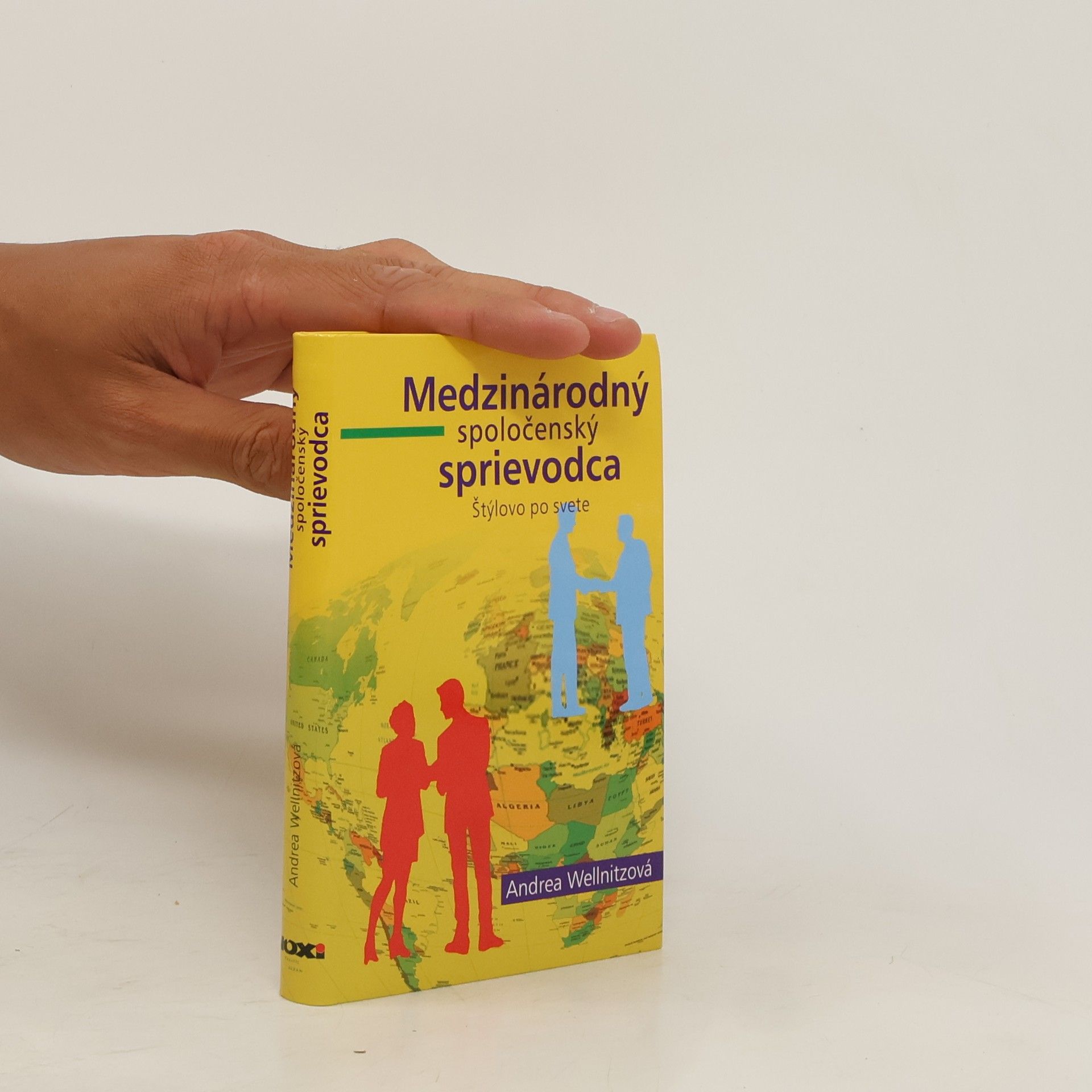 Andrea Wellnitz Medzinárodný spoločenský sprievodca