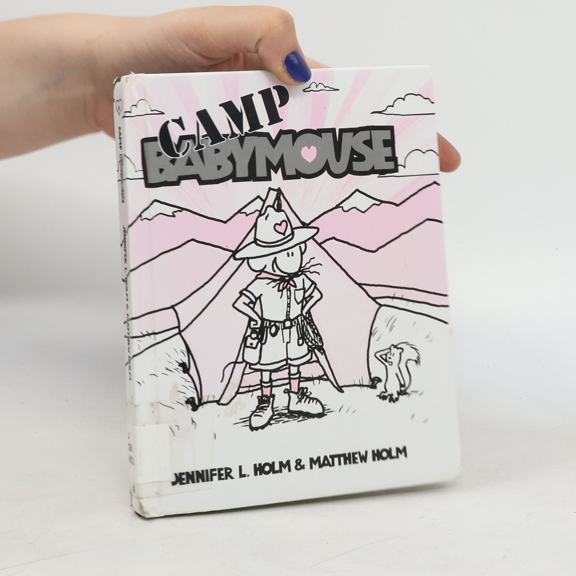 Jennifer L. Holm Babymouse #6: Camp Babymouse