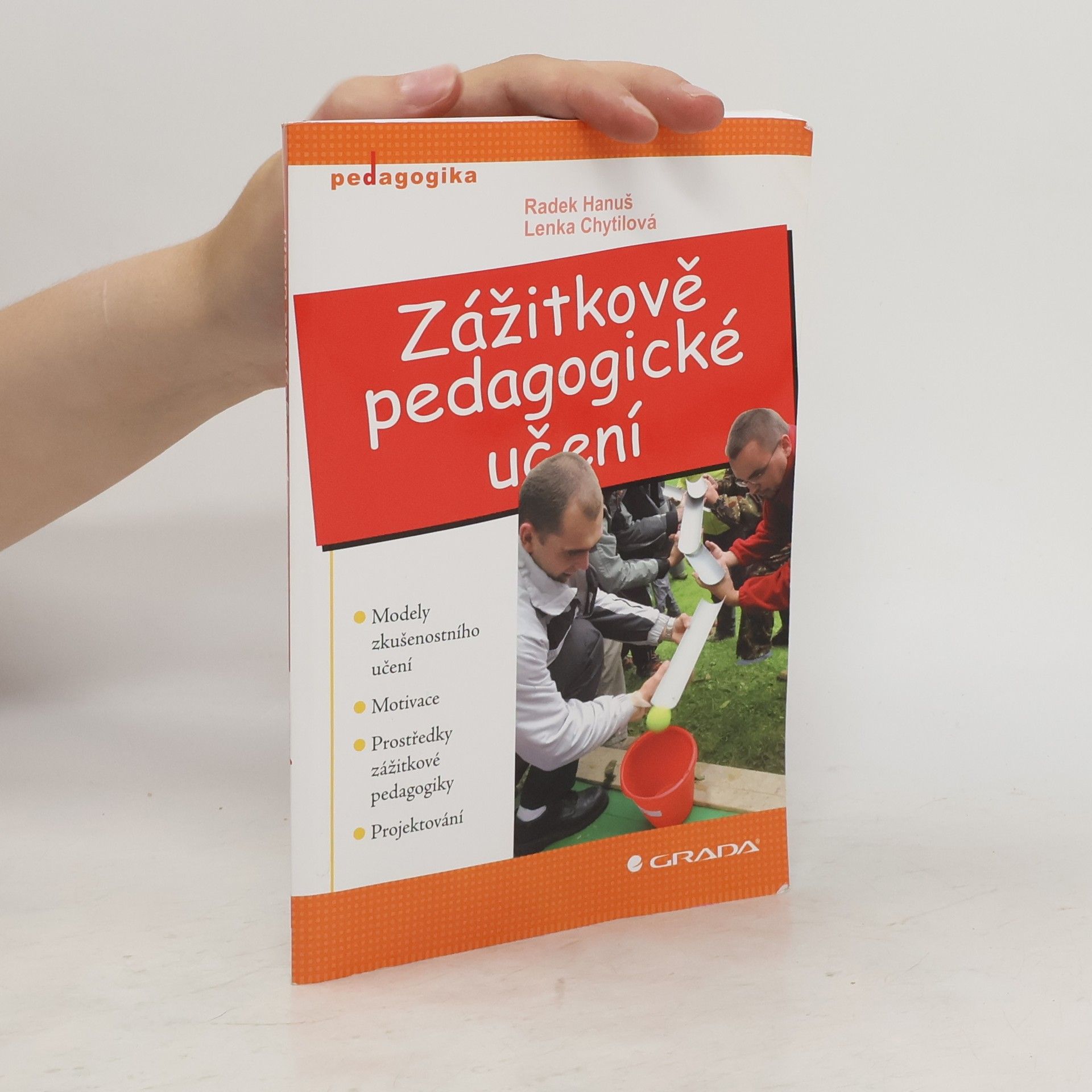 Radek Hanus Zážitkově pedagogické učení