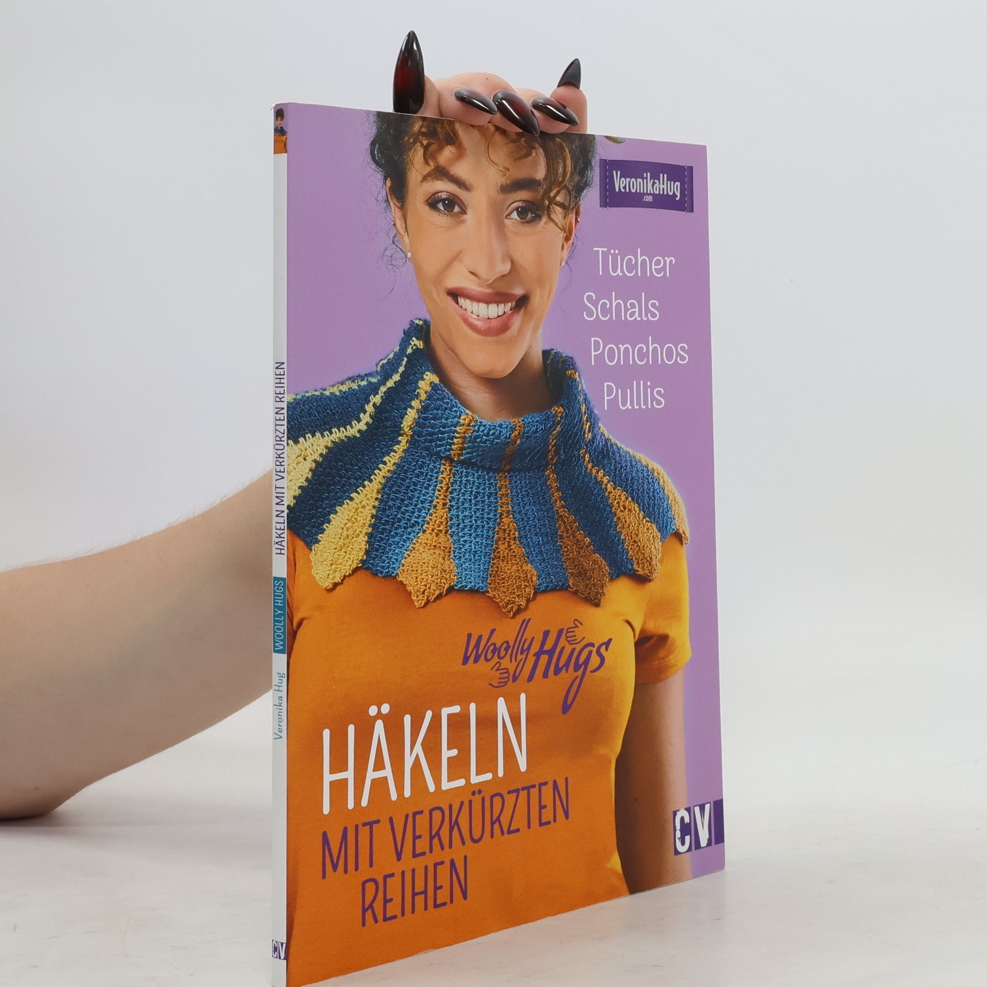 Veronika Hug Woolly Hugs Häkeln mit verkürzten Reihen