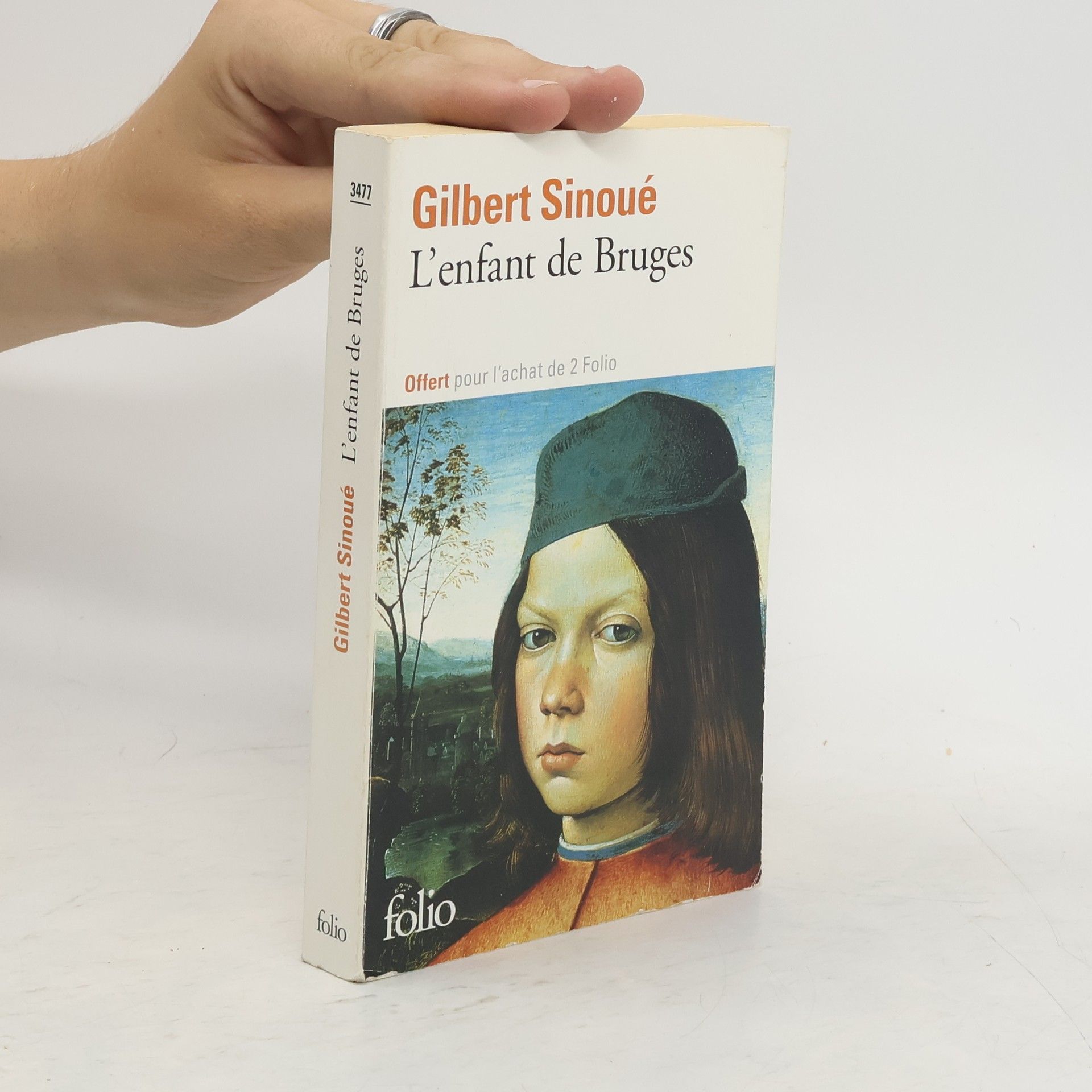Gilbert Sinoué L'enfant de Bruges