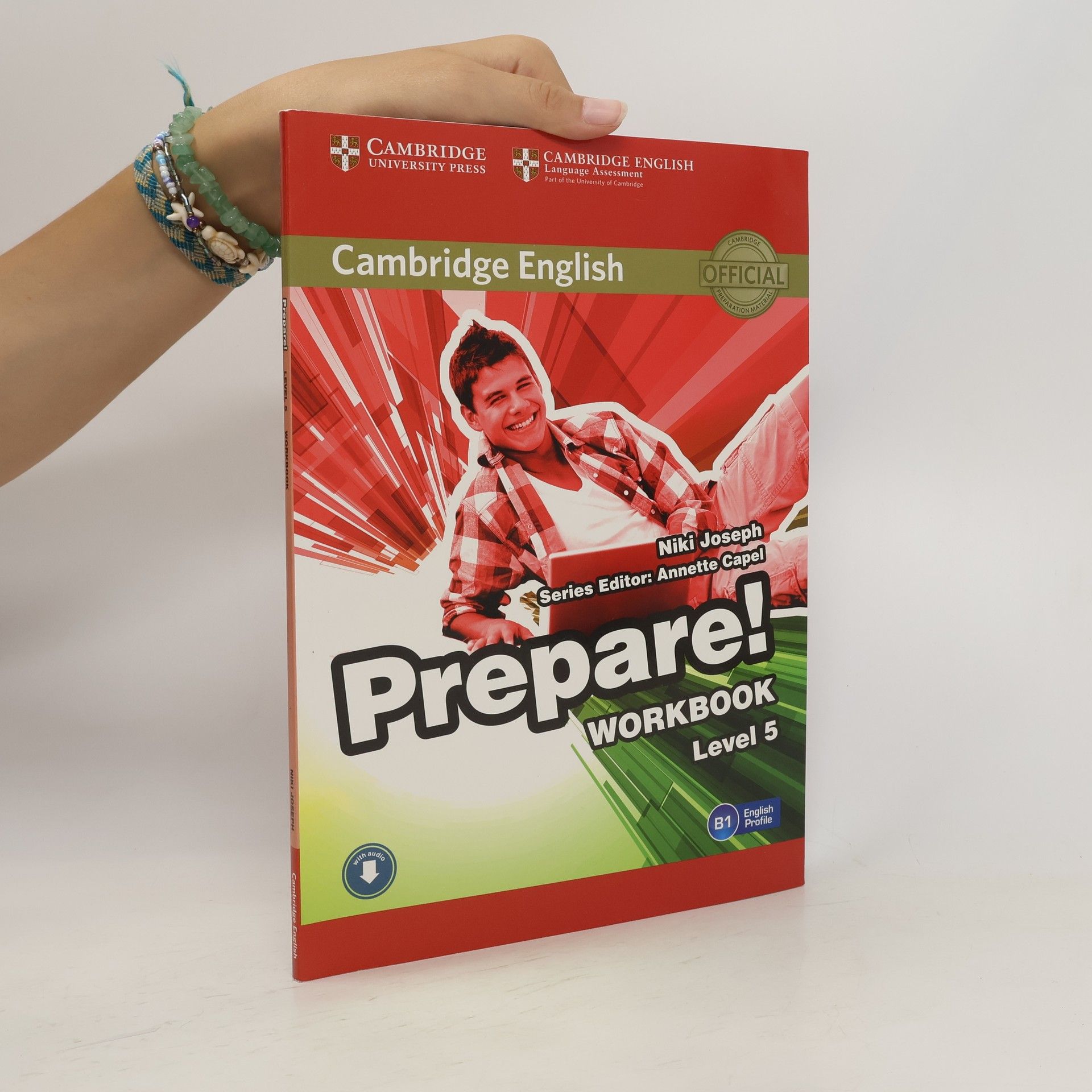 Niki Joseph Cambridge English Prepare! 5 Workbook