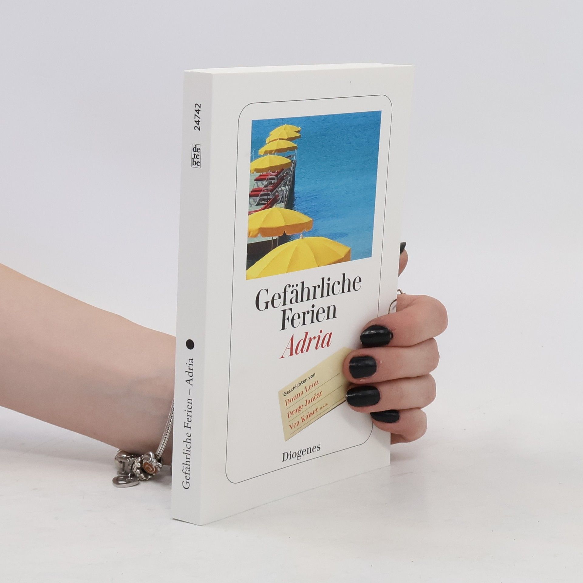 Elke Ritzlmayr Gefährliche Ferien - Adria