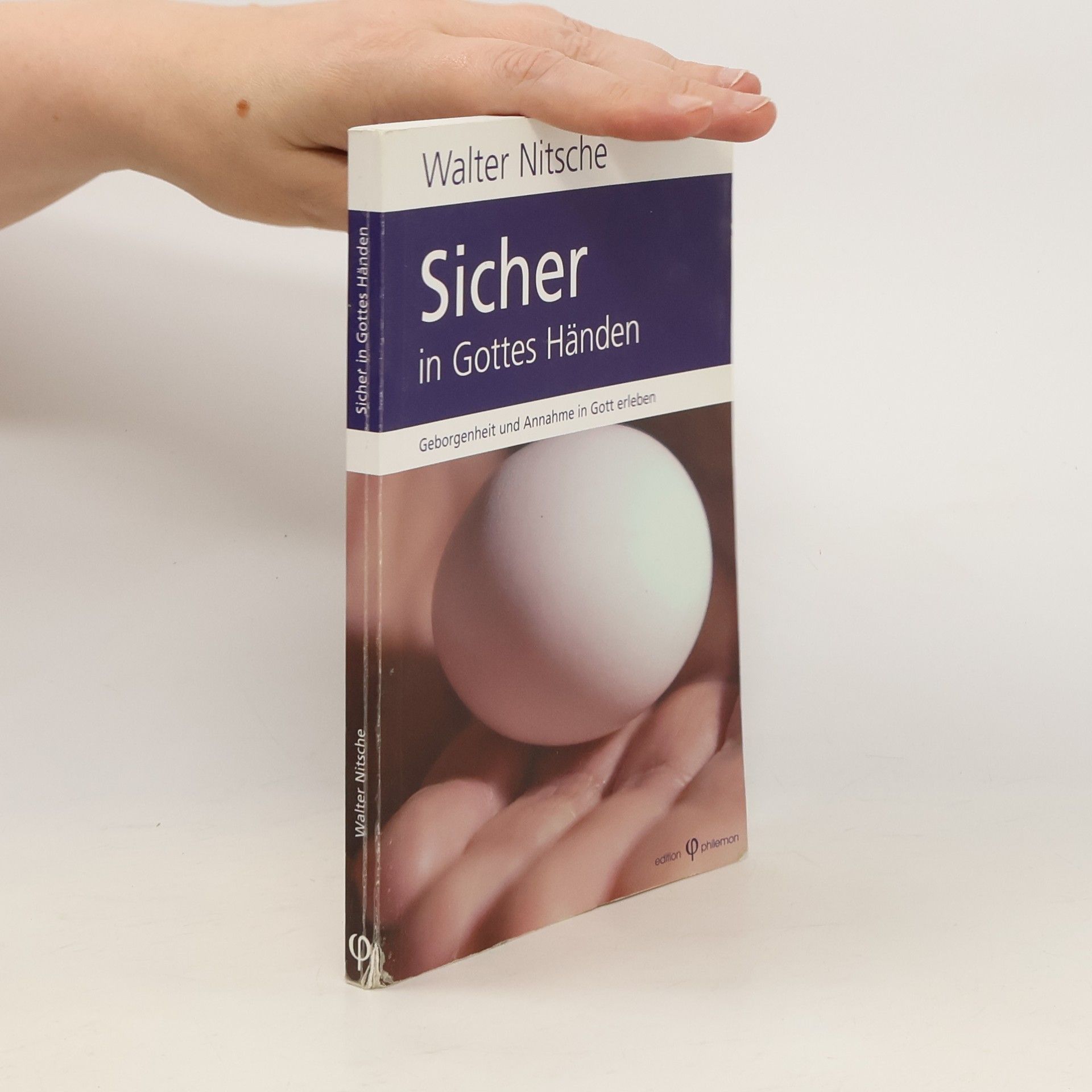 Walter Nitsche Sicher in Gottes Händen