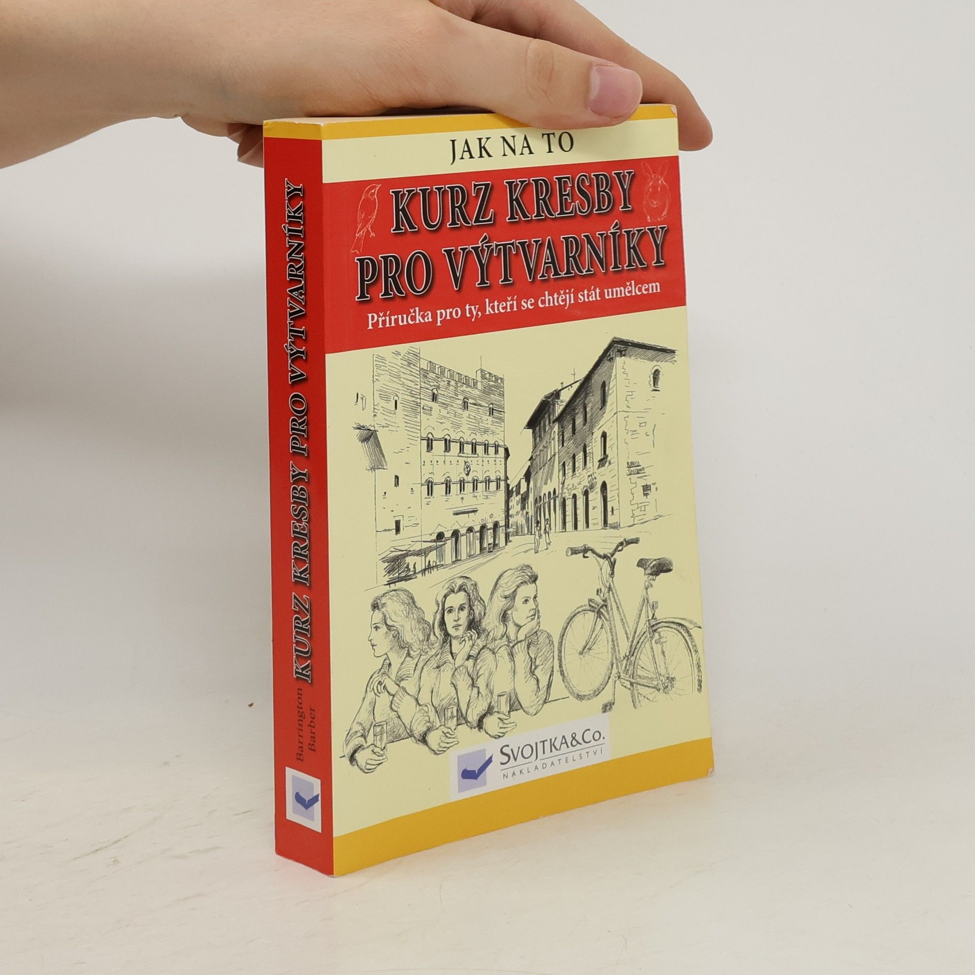 Barrington Barber Kurz kresby pro výtvarníky